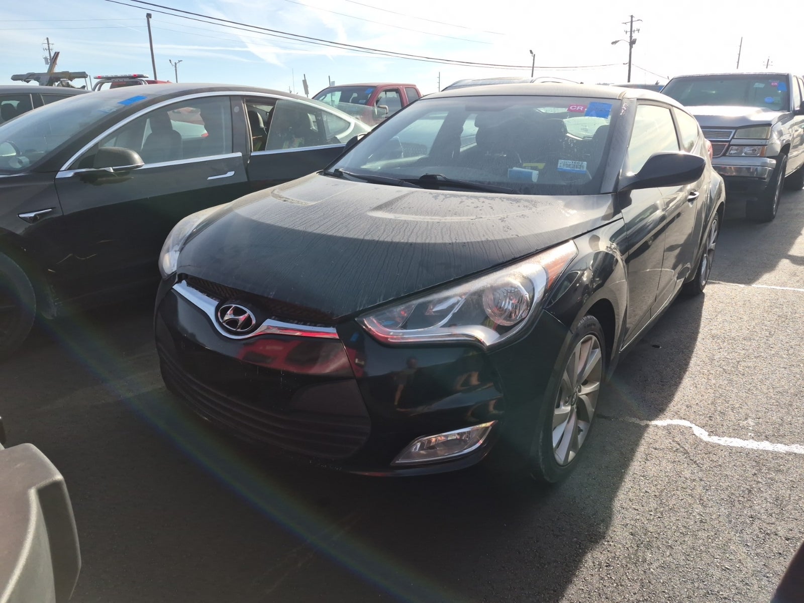 2017 Hyundai Veloster 1.6l I-4 Di Dohc CVVT D