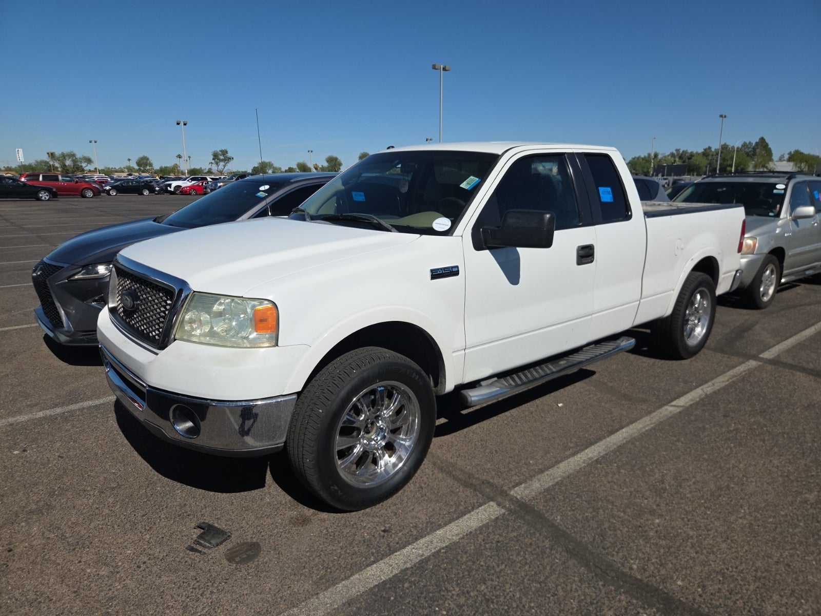 2008 Ford F-150 2WD Supercab 145" Lariat