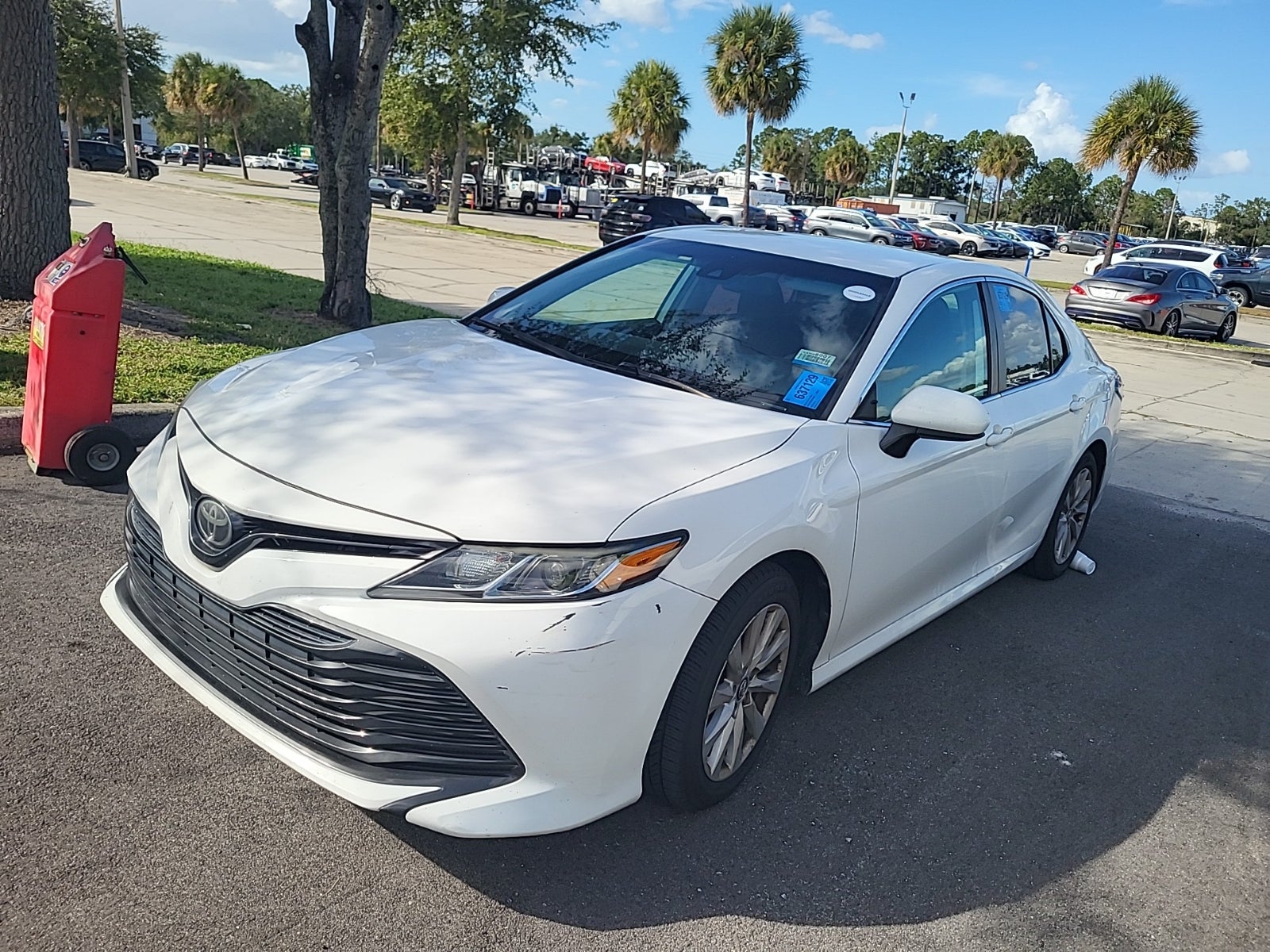 2019 Toyota Camry LE