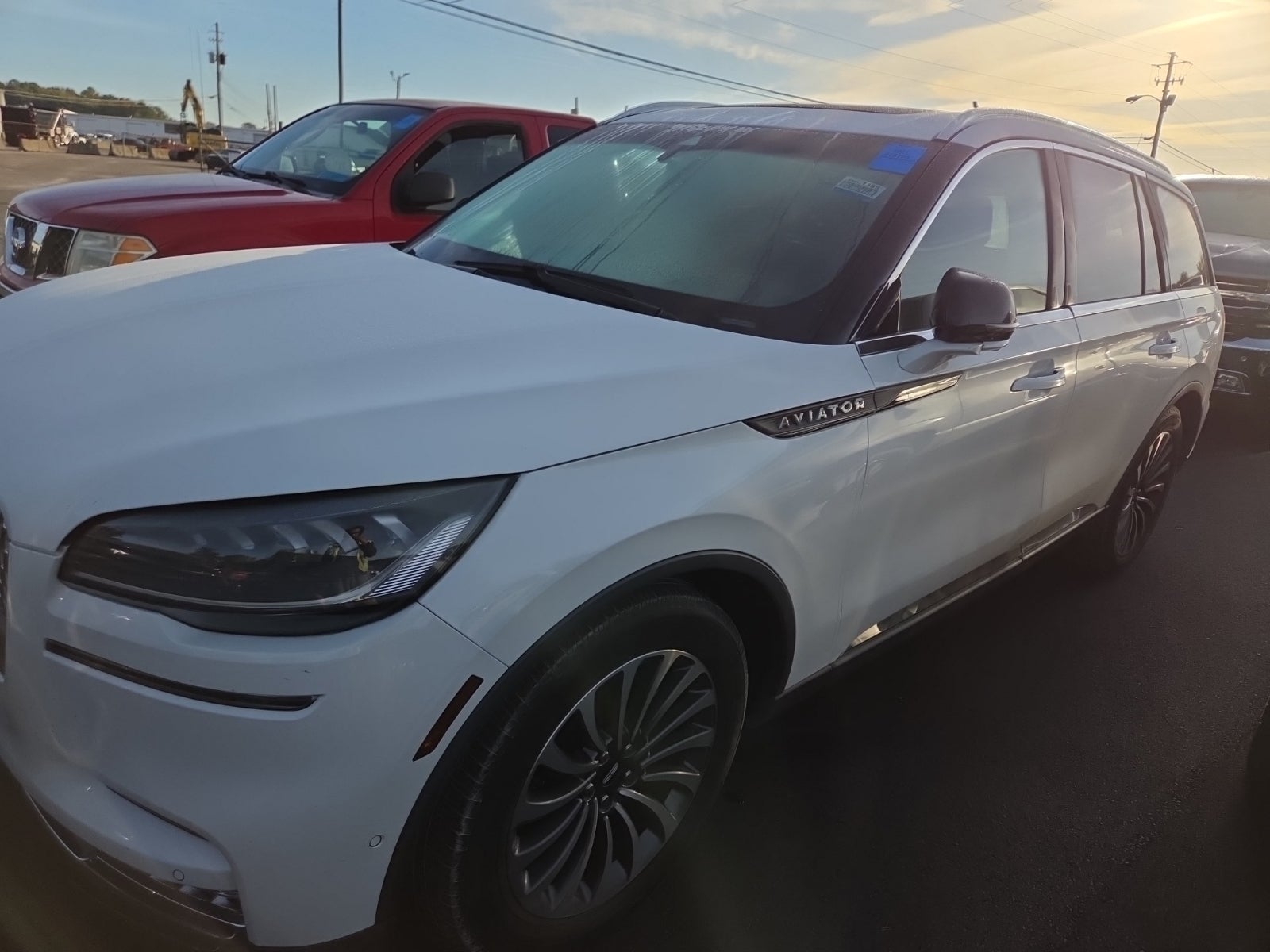 2021 Lincoln Aviator Reserve