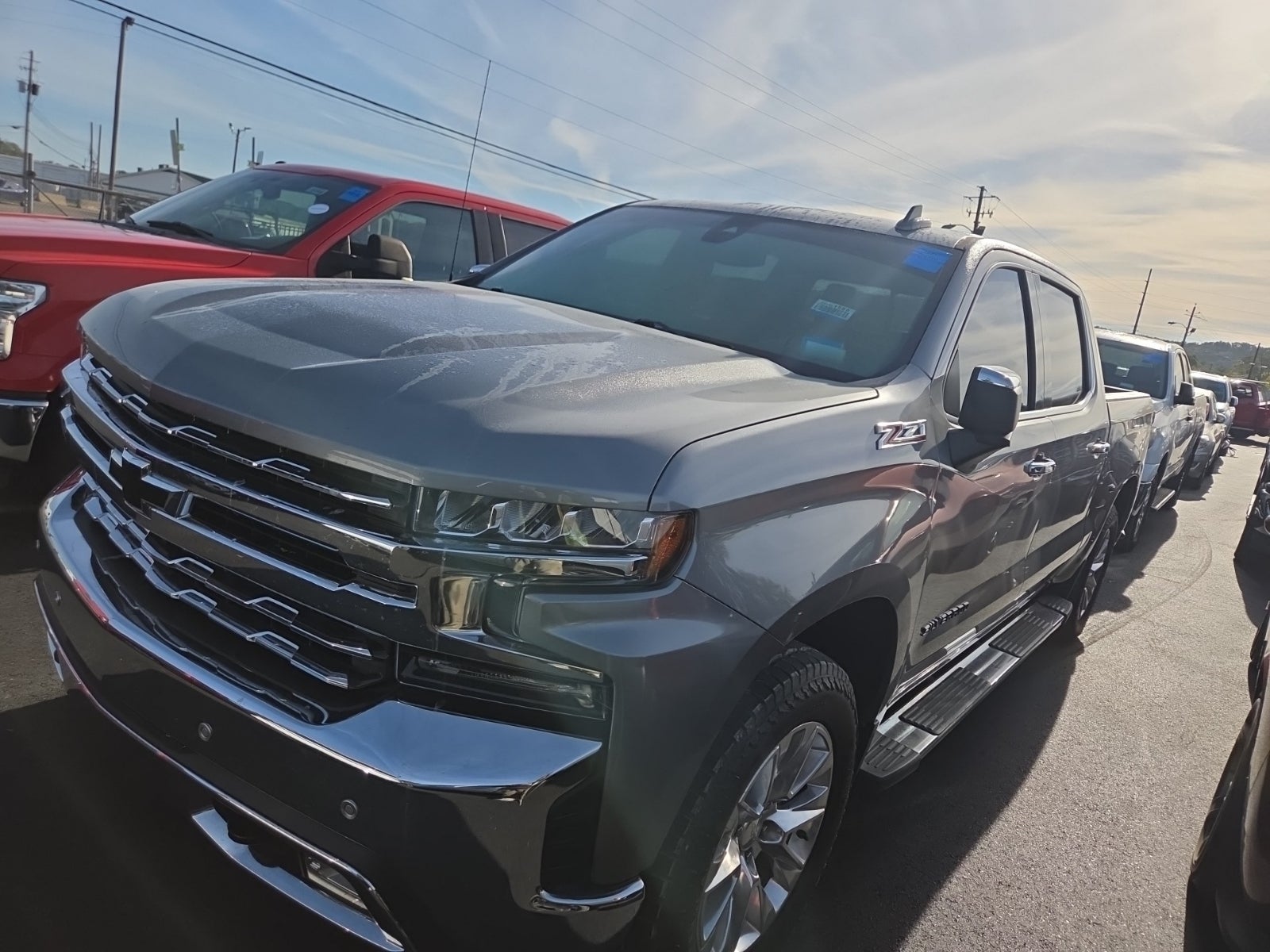 2021 Chevrolet Silverado 1500 4WD Crew Cab 147" LTZ
