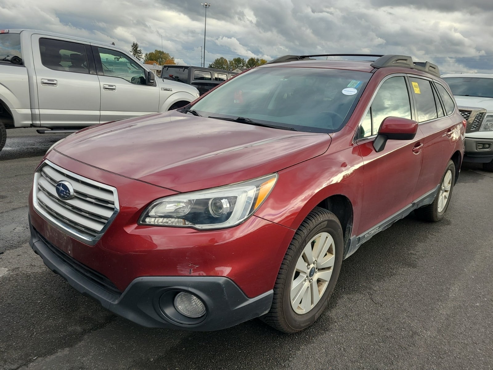 2016 Subaru Outback 2.5i Premium