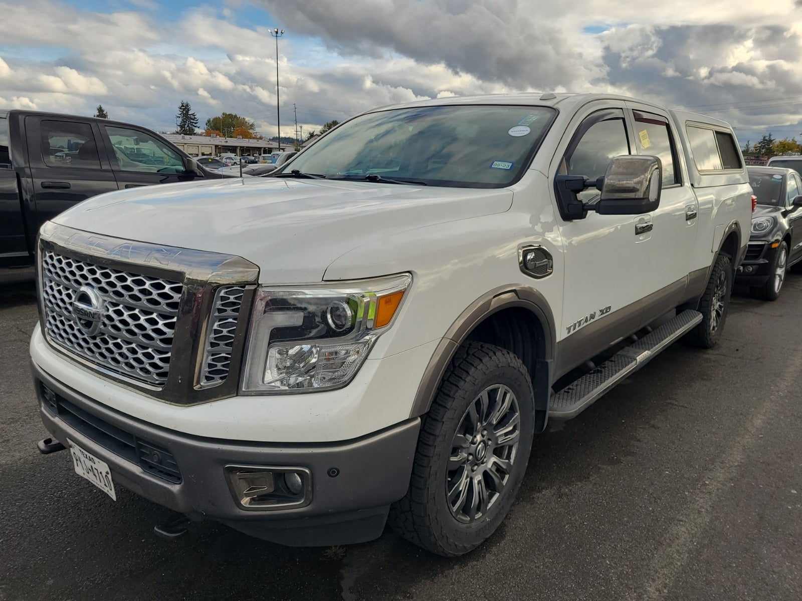 2019 Nissan Titan XD 4x4 Diesel Crew Cab Platinum Reserve