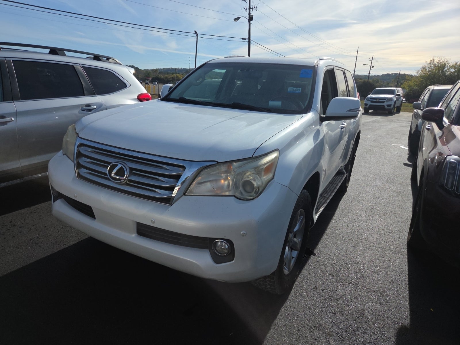 2011 Lexus GX 460 4.6l V8 Sfi Dohc VVT-I D