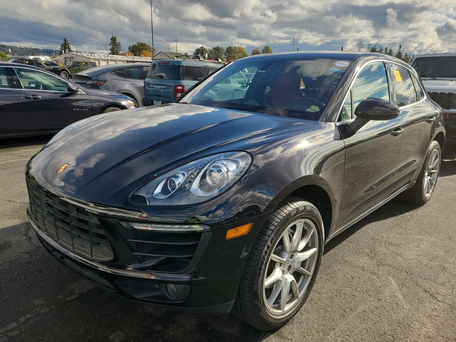 2016 Porsche Macan S