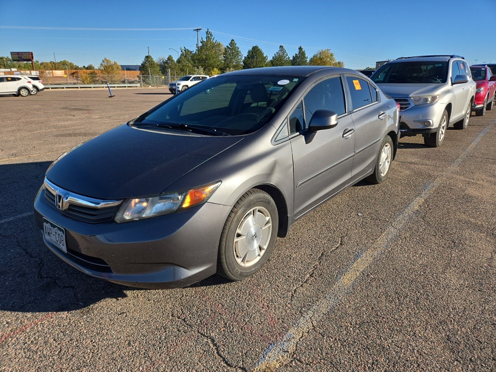 2012 Honda Civic HF