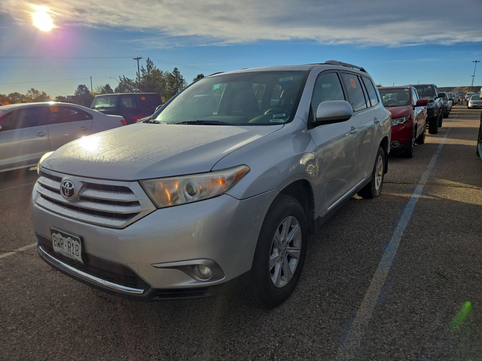 2012 Toyota Highlander SE