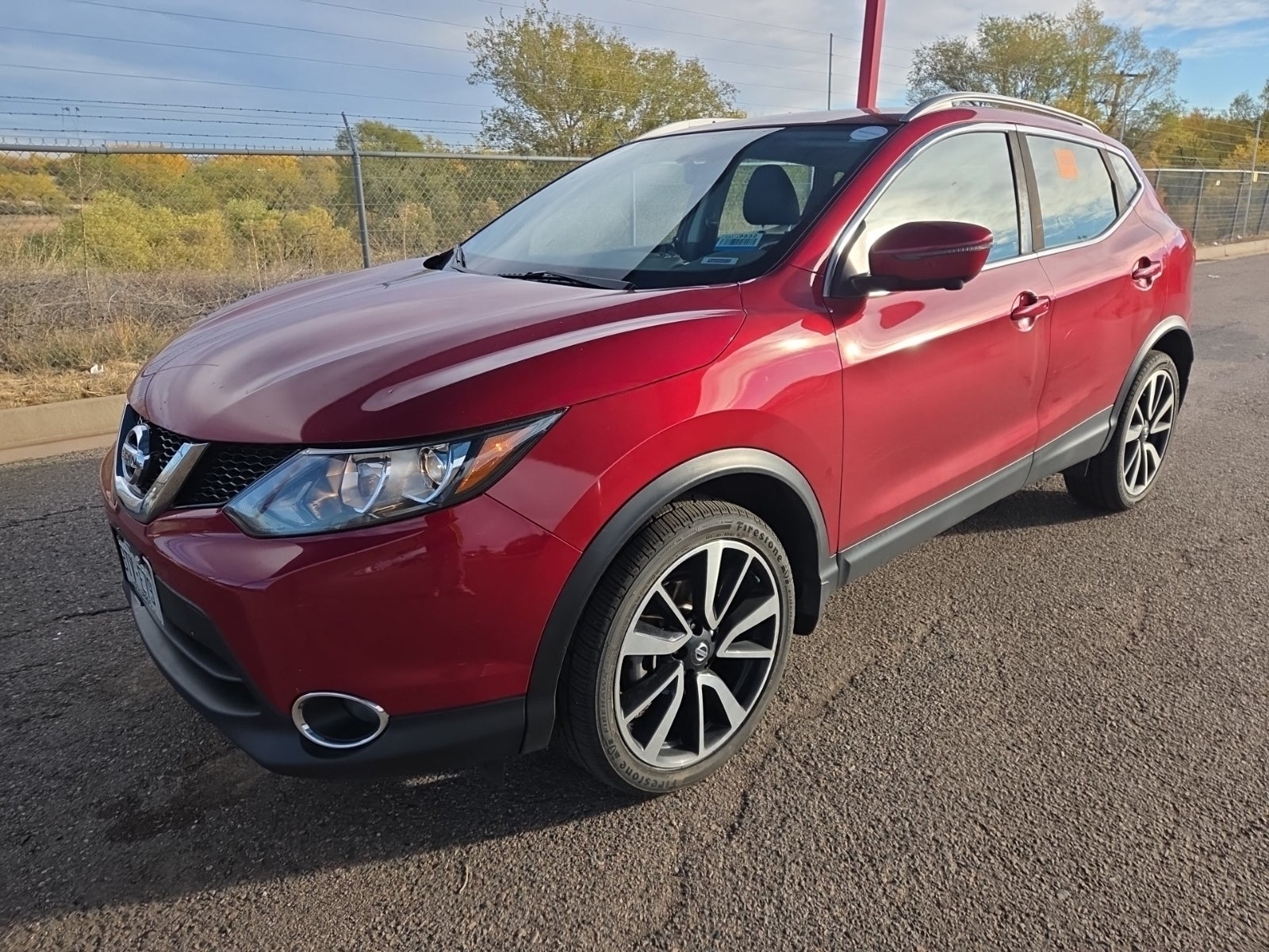 2017 Nissan Rogue Sport SL
