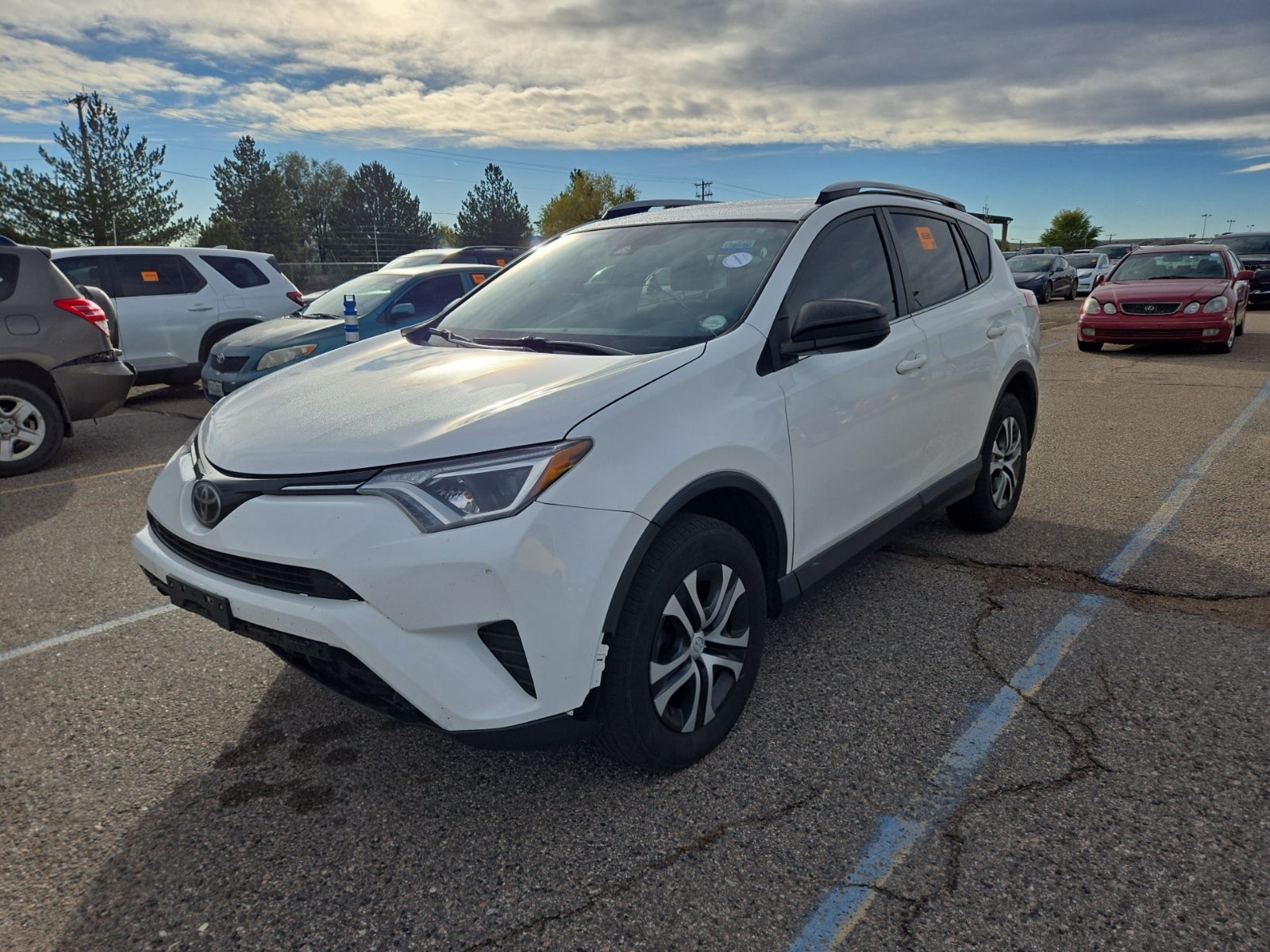 2018 Toyota RAV4 LE