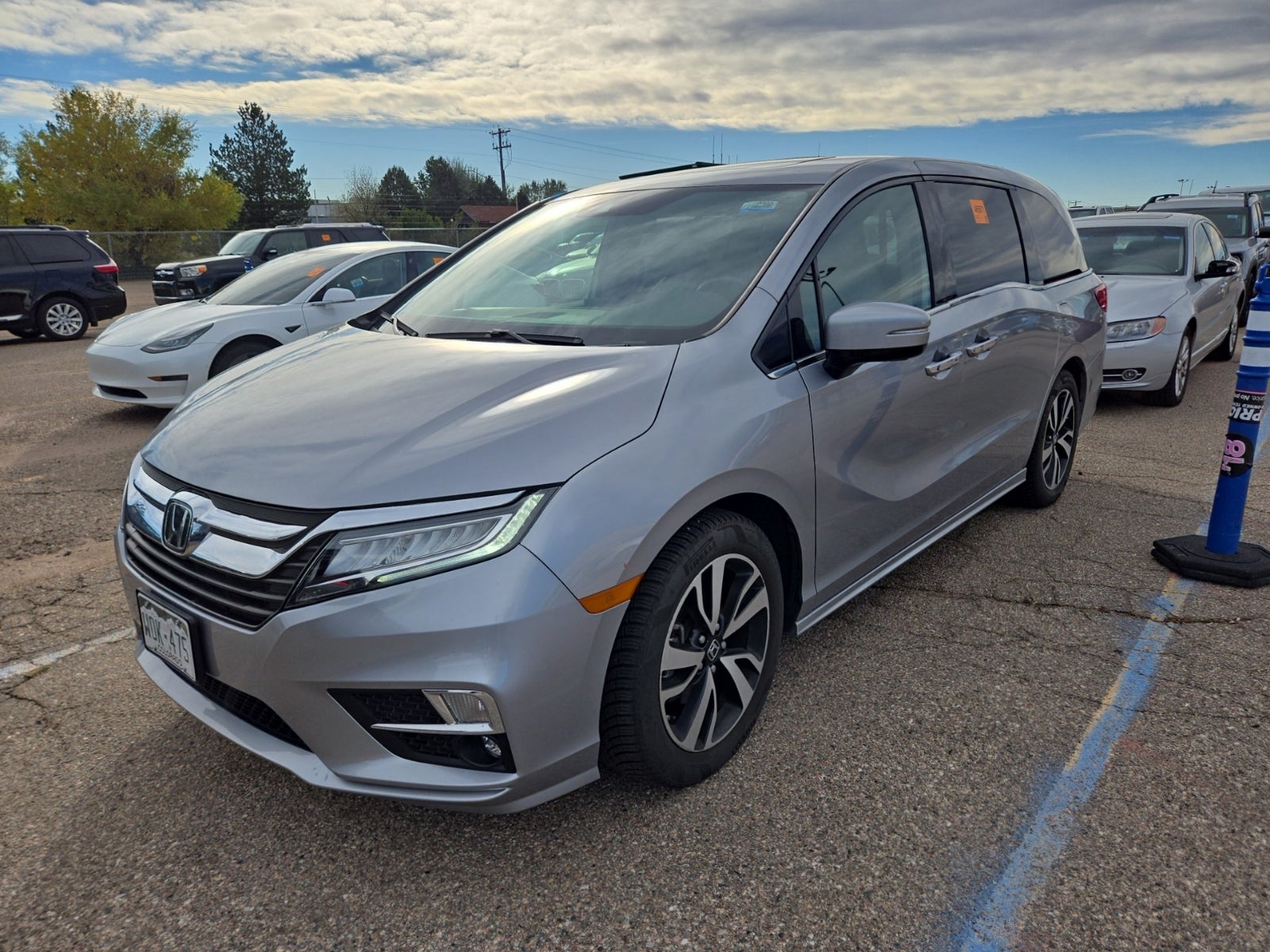2018 Honda Odyssey Elite