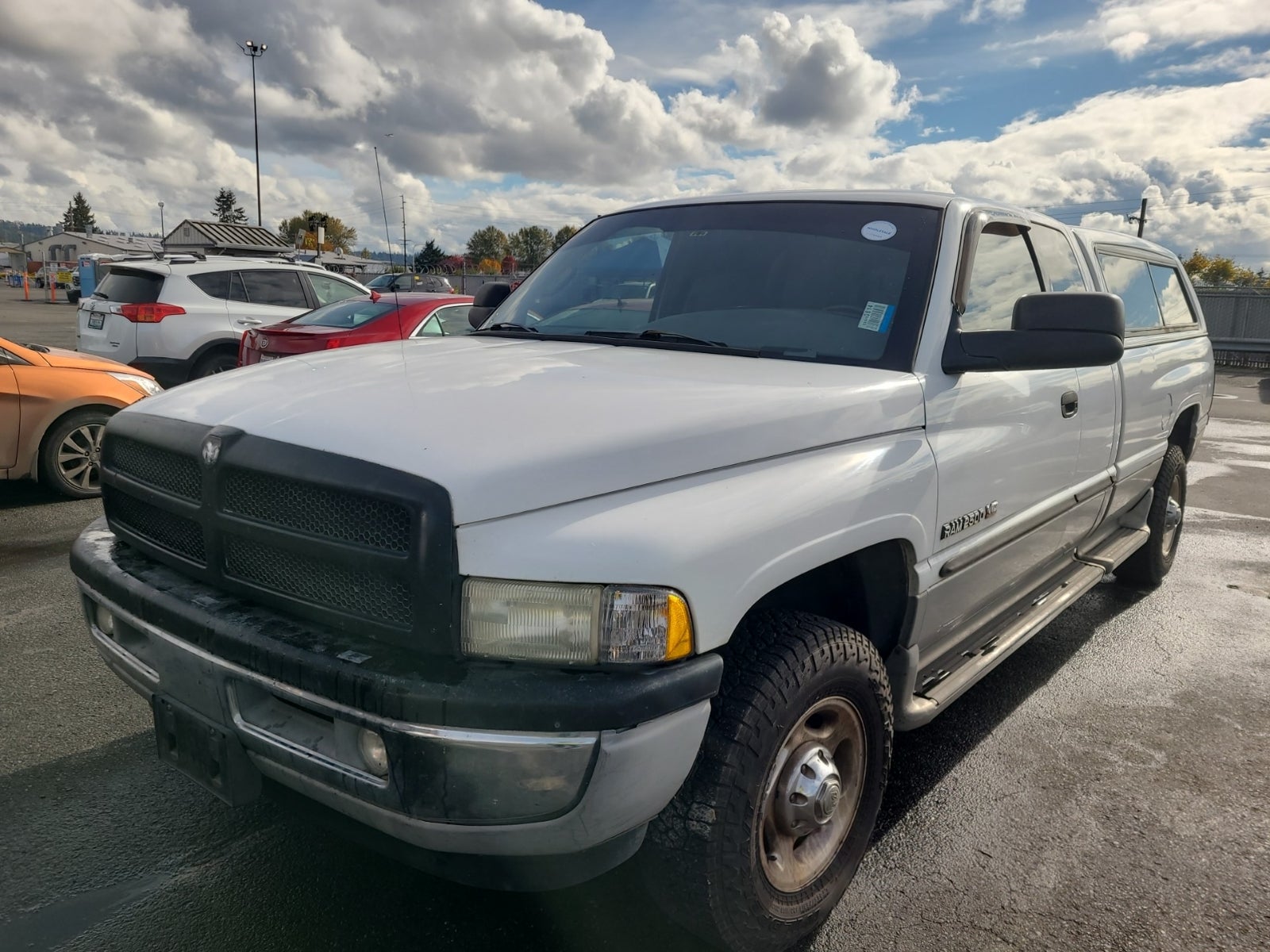 2001 Dodge Ram 2500 4dr Quad Cab 155" WB HD