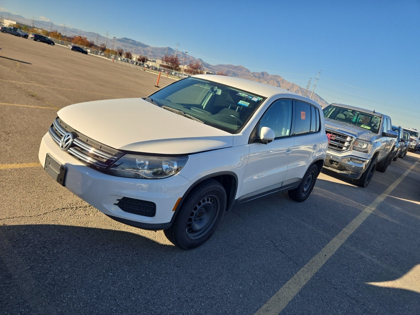 2013 Volkswagen Tiguan S