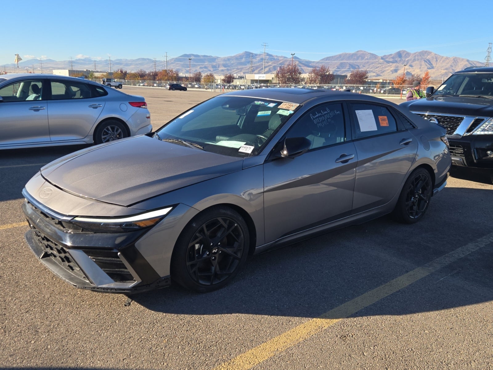 2025 Hyundai Elantra N Line
