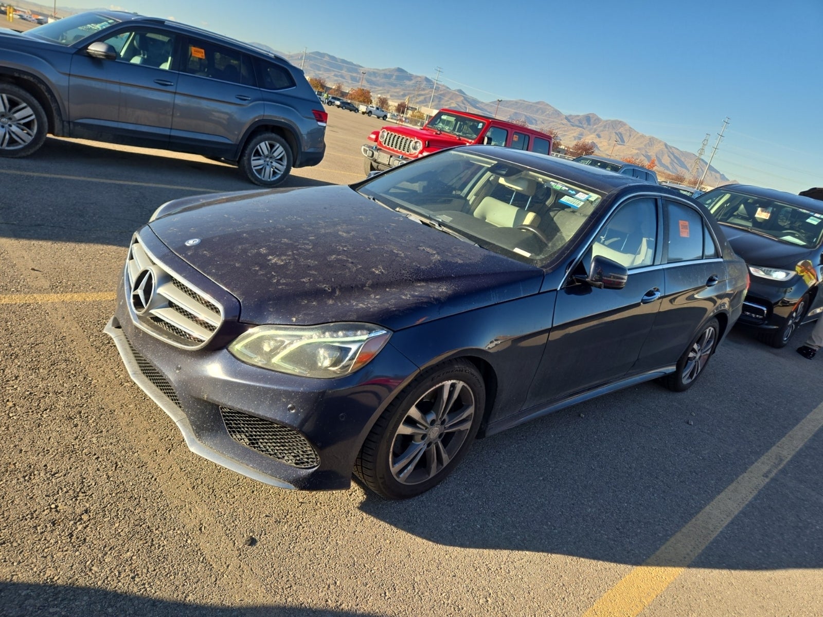 2016 Mercedes-Benz E 250 Bluetec E 250 Bluetec Sport