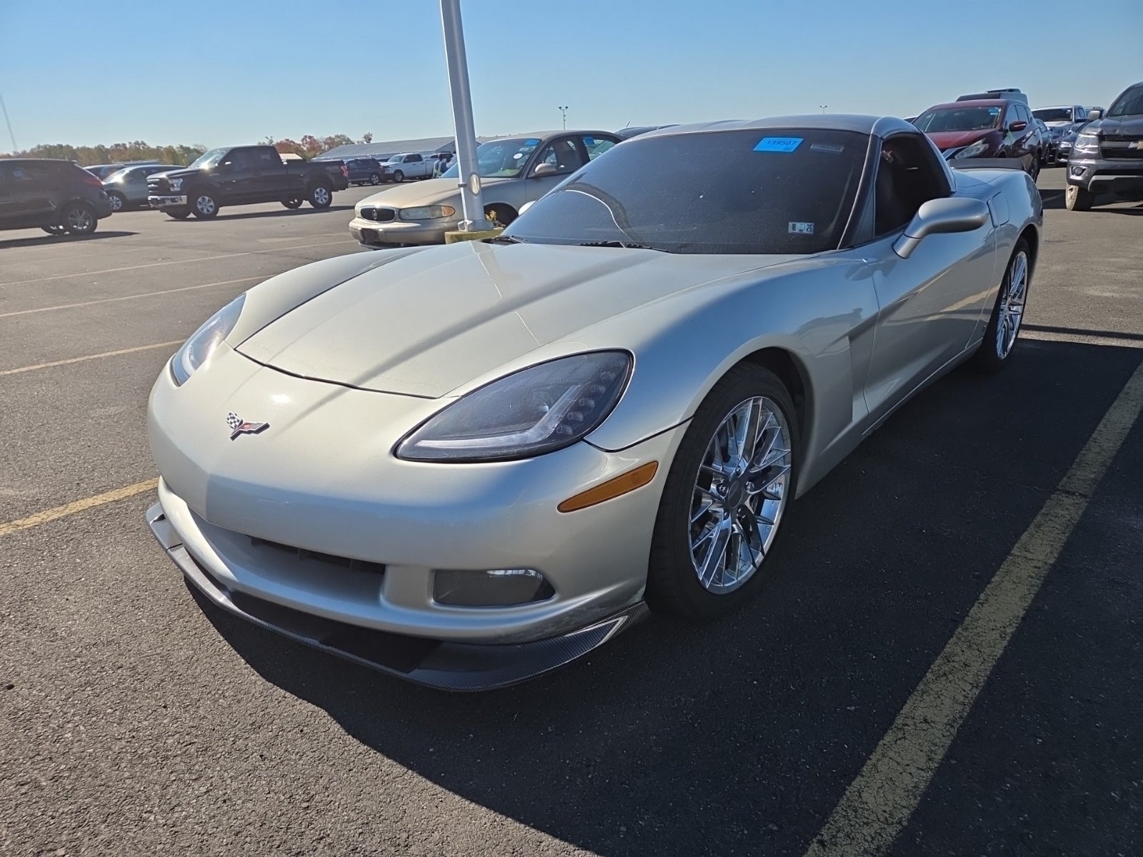 2007 Chevrolet Corvette Coupe 2d
