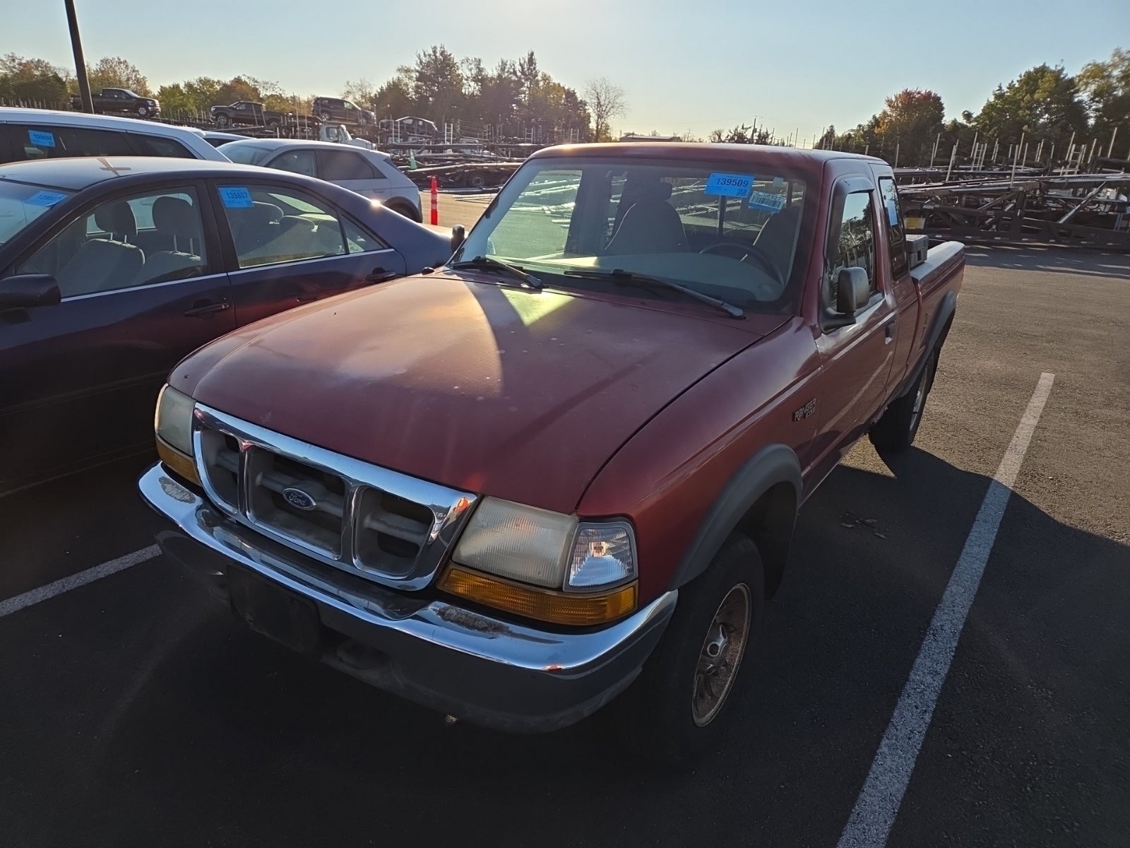 1999 Ford Ranger Supercab 126" WB XLT 4WD