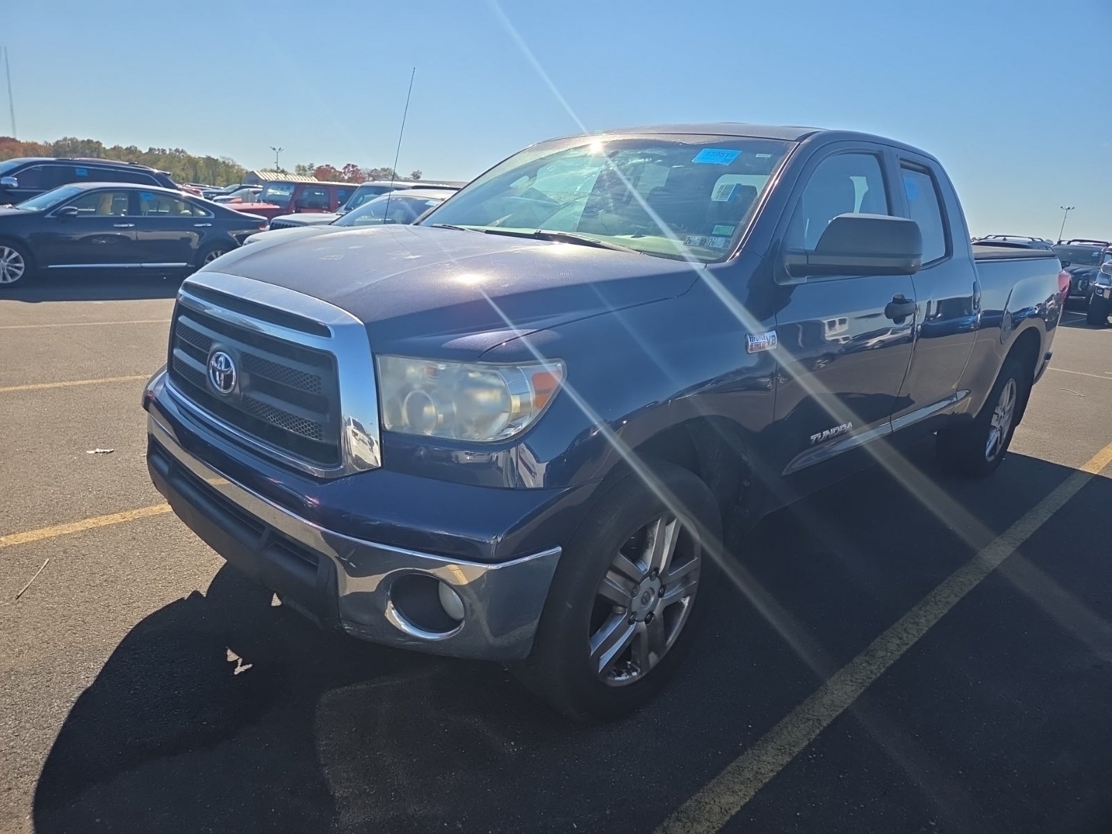 2011 Toyota Tundra DBL 5.7l V8 6-SPD At