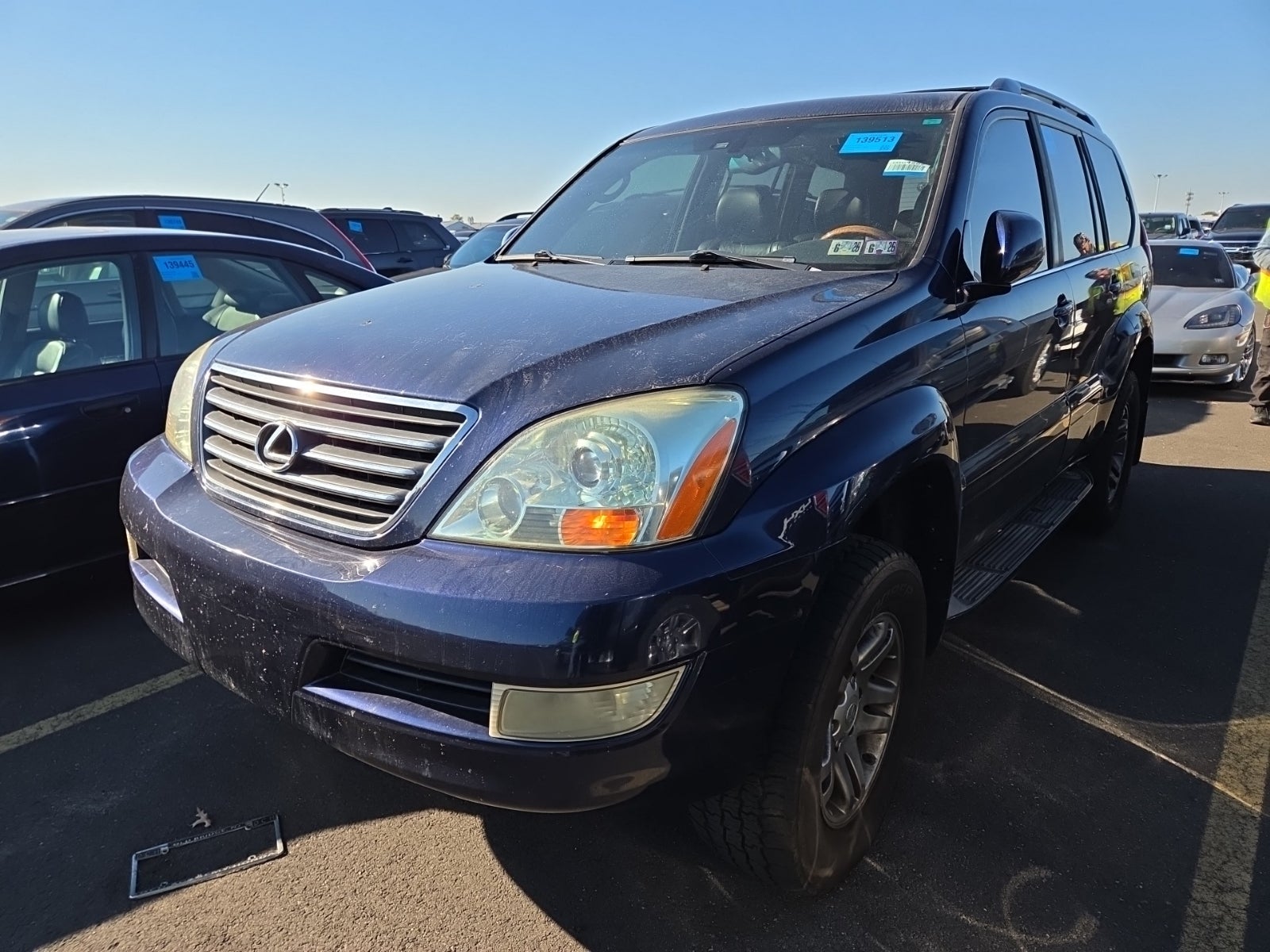 2006 Lexus GX 470 4.7l V8 Dohc D