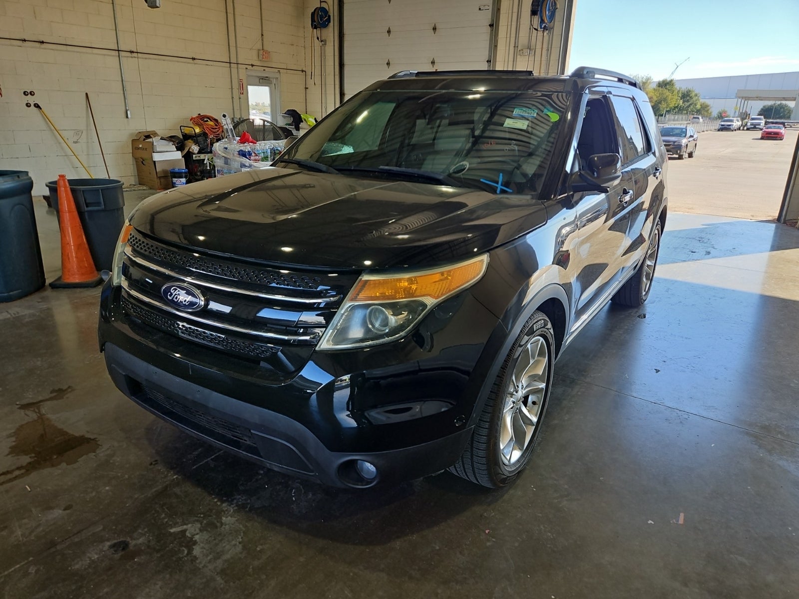 2015 Ford Explorer Limited
