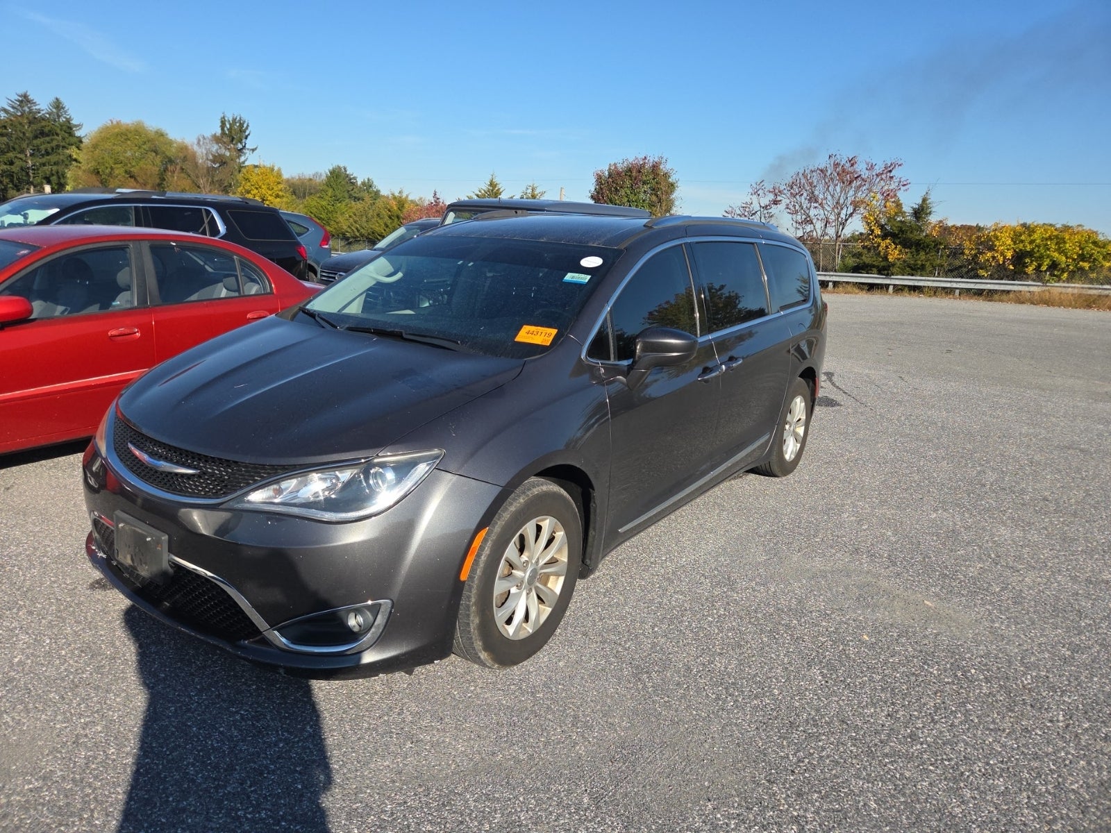 2018 Chrysler Pacifica Touring L