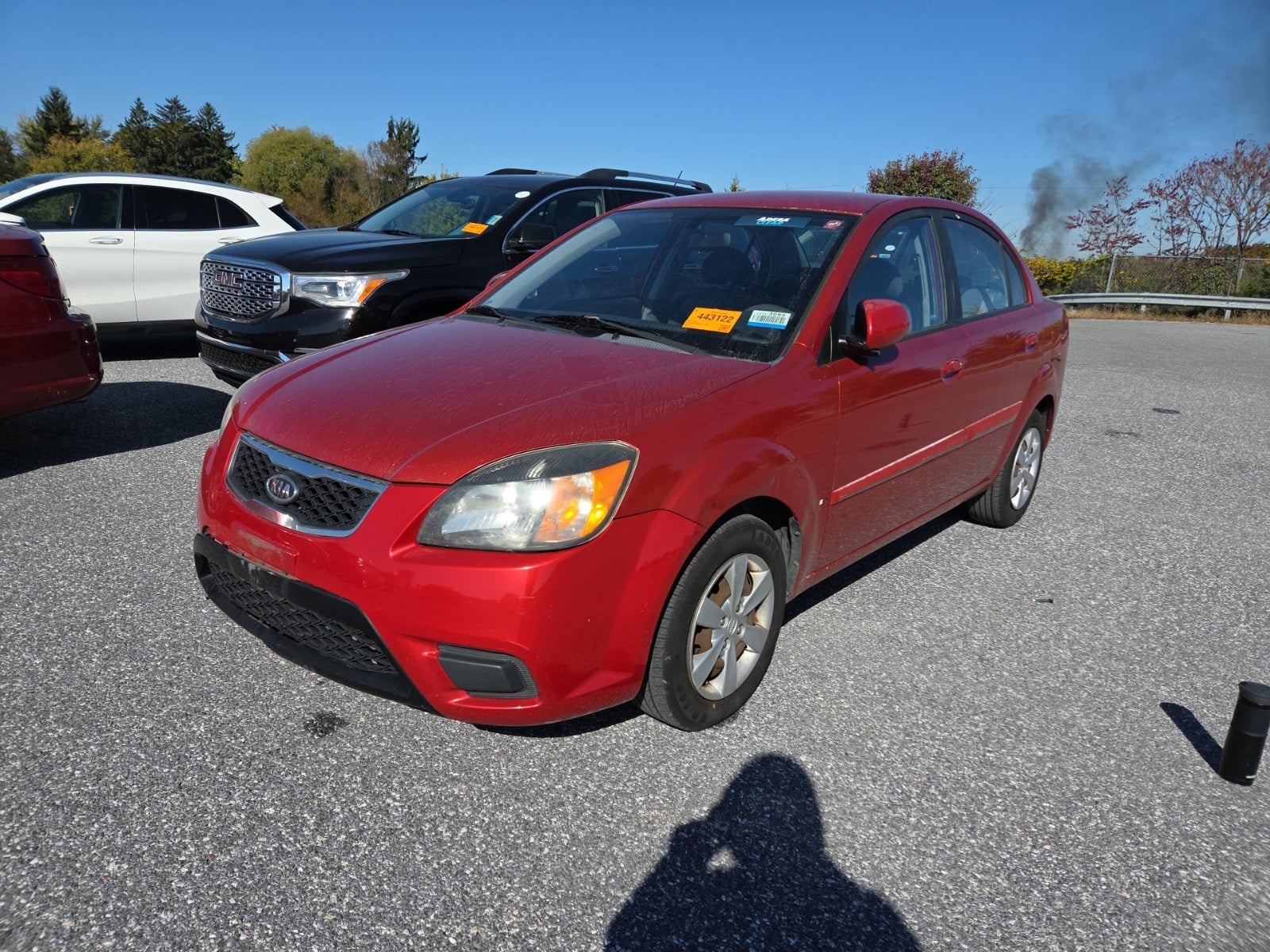 2010 Kia Rio LX
