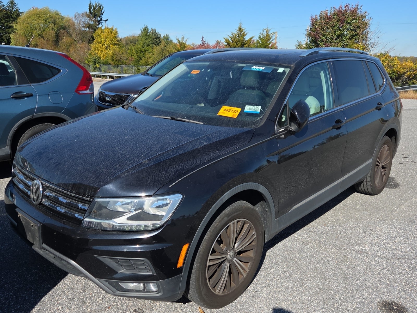 2018 Volkswagen Tiguan SEL
