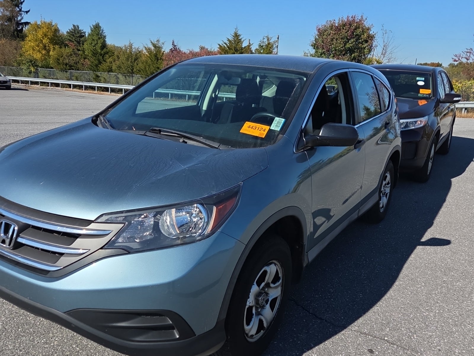 2014 Honda CR-V LX