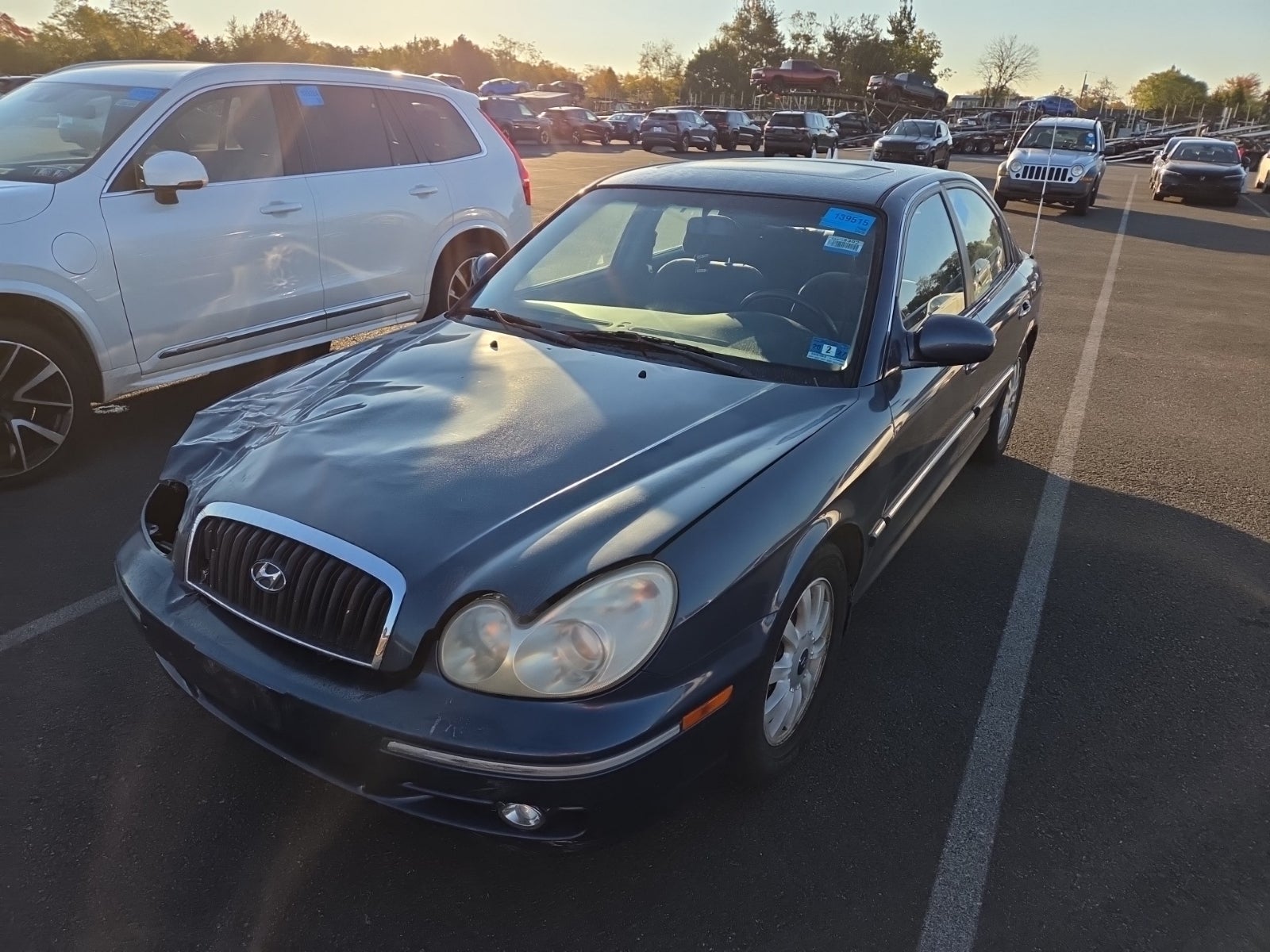 2005 Hyundai Sonata LX