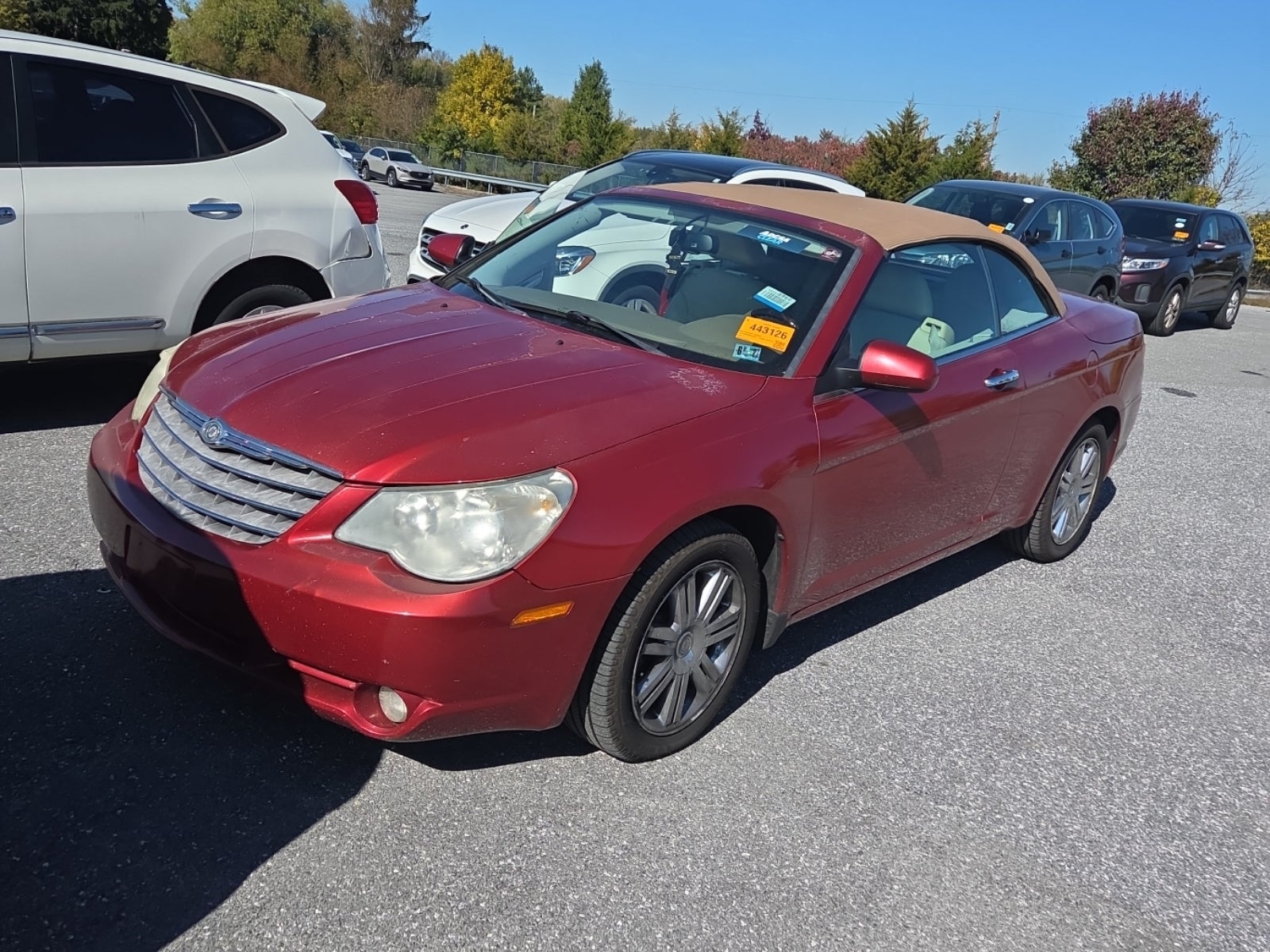 2008 Chrysler Sebring Limited