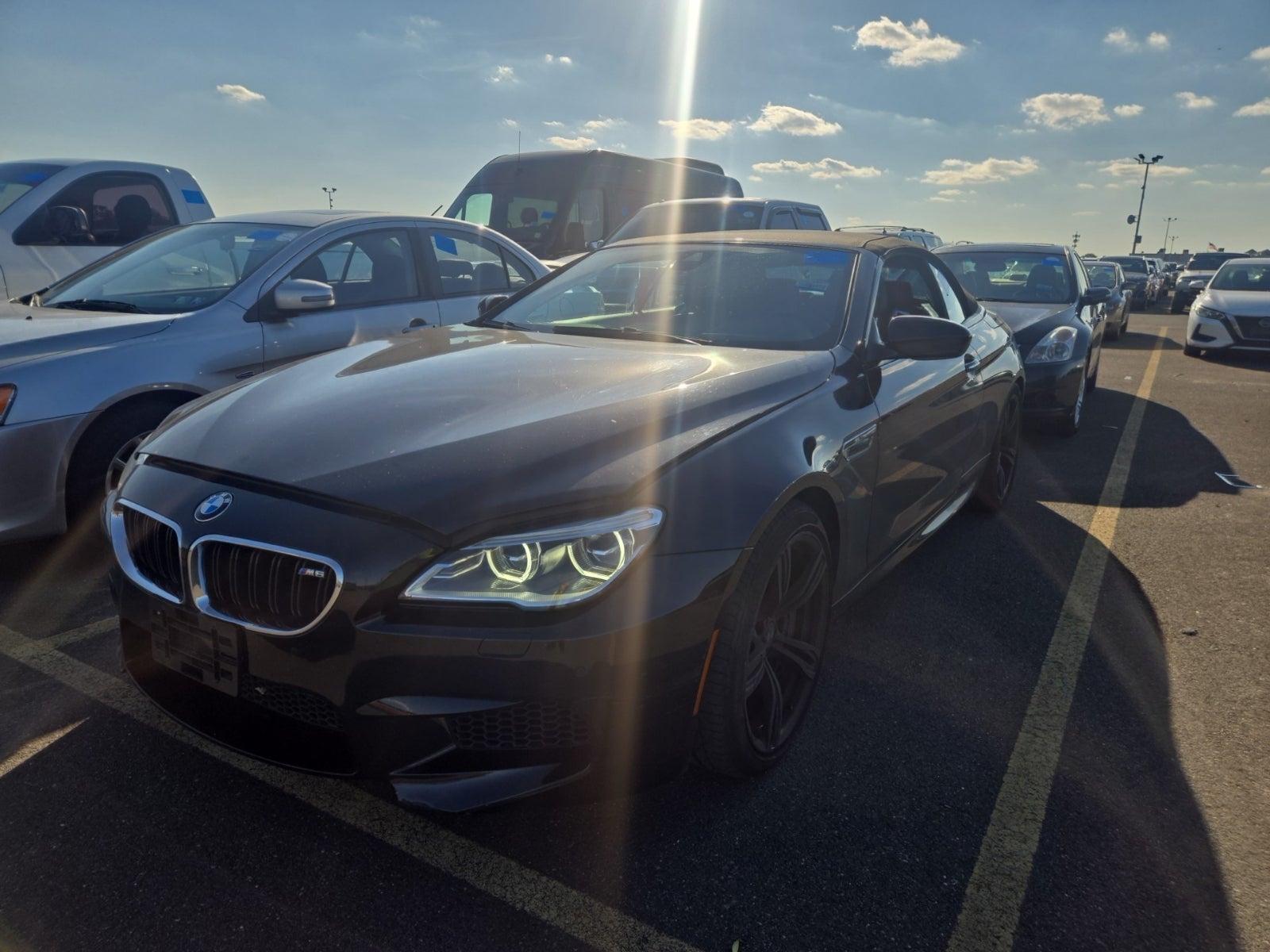 2018 BMW M6 Base