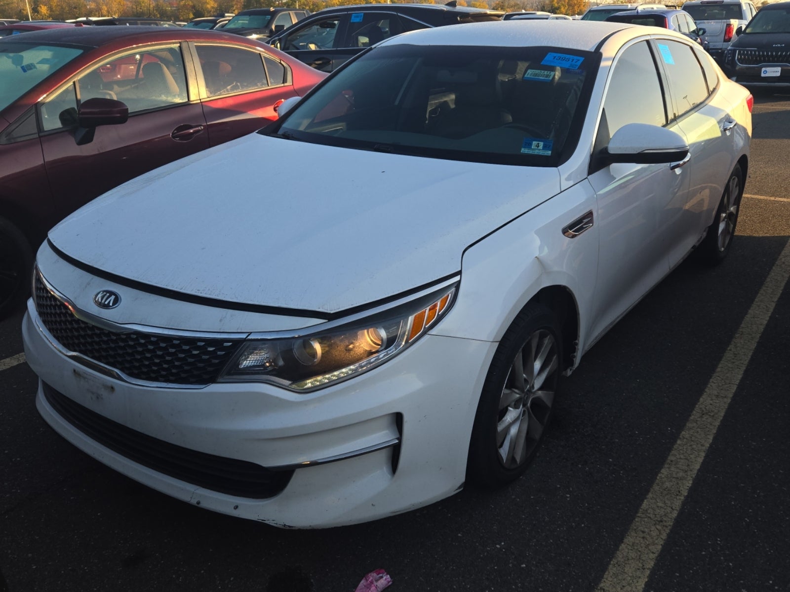 2016 Kia Optima EX
