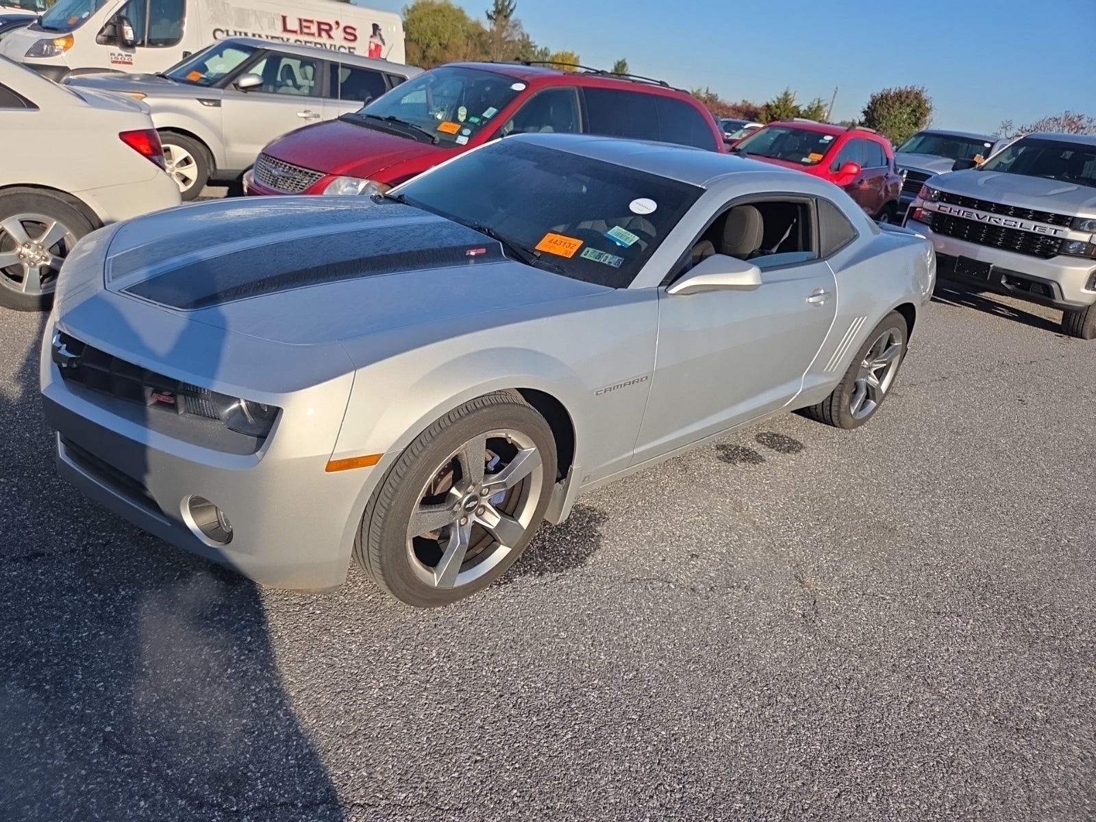 2010 Chevrolet Camaro 1lt