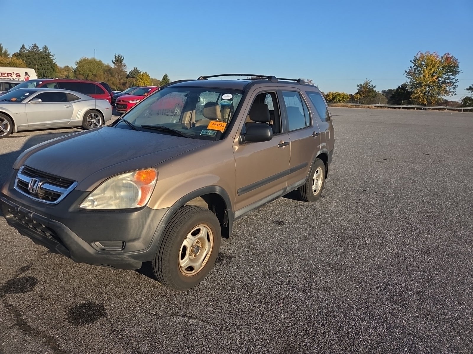 2003 Honda CR-V LX
