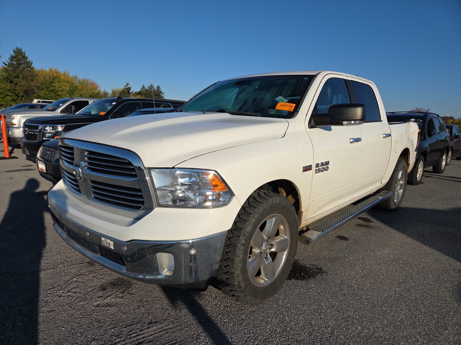 2017 Ram 1500 Big Horn 4x4 Crew Cab 5'7" Box