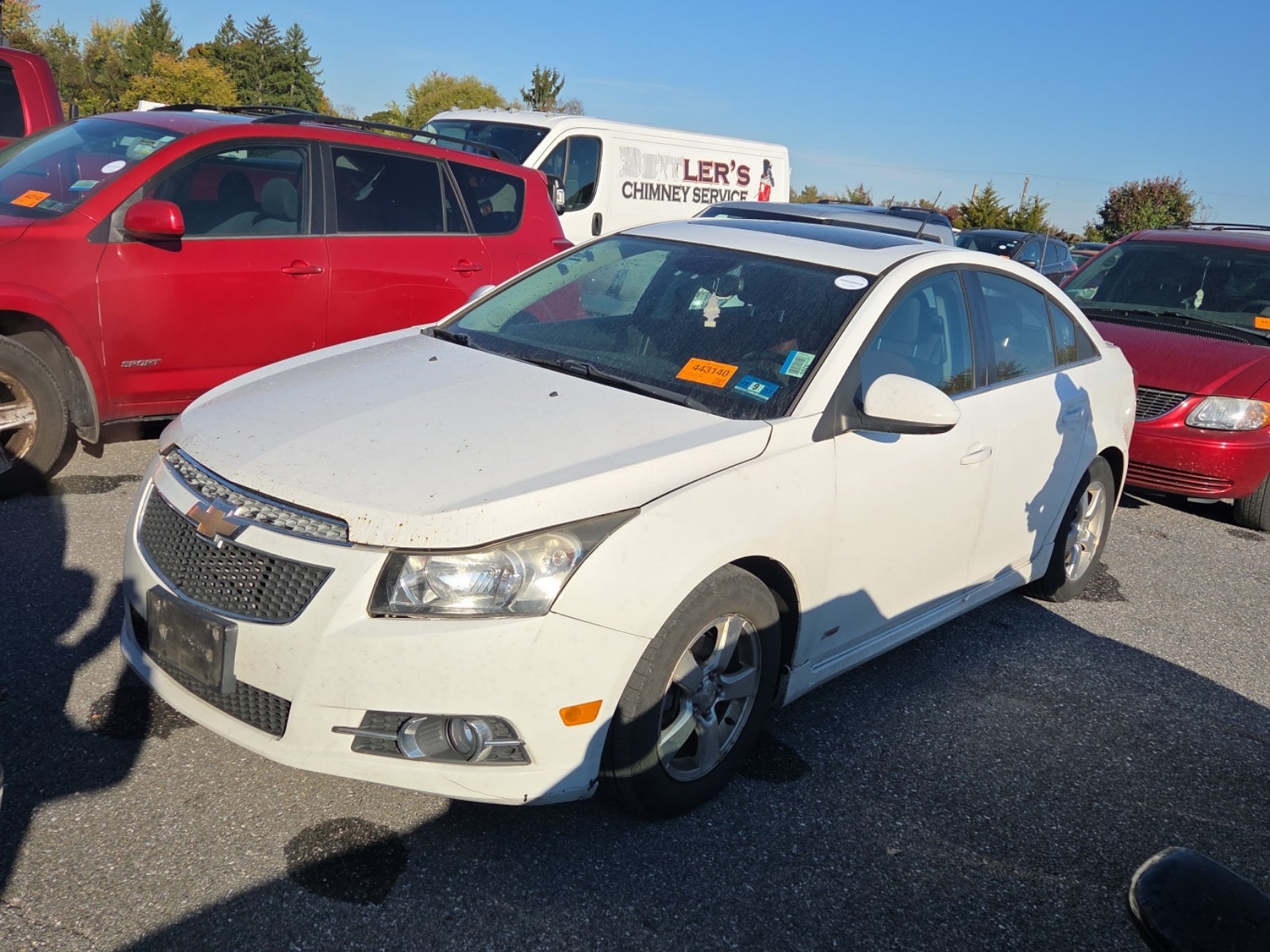 2012 Chevrolet Cruze LT W/1lt