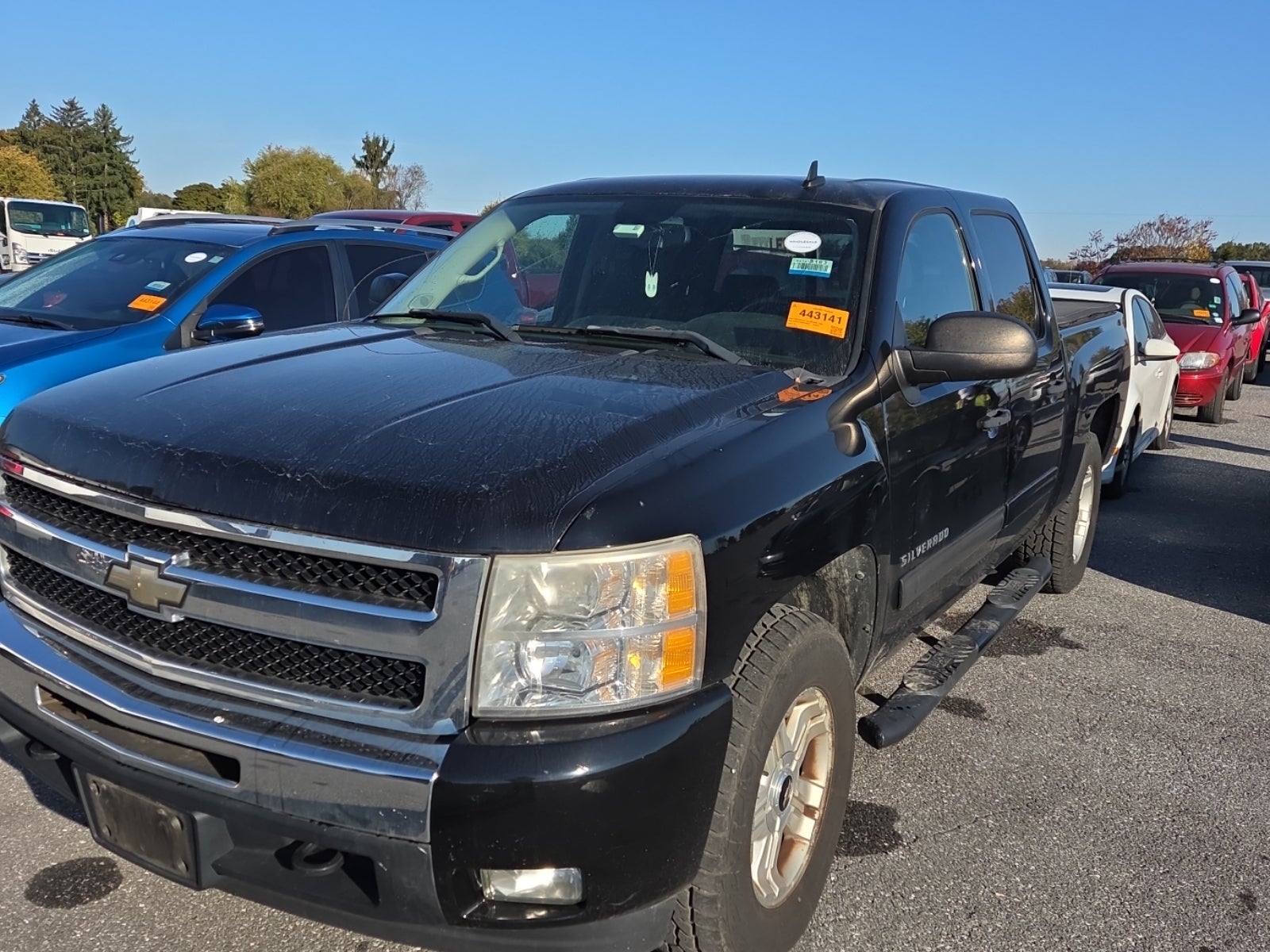 2010 Chevrolet Silverado 1500 4WD Crew Cab 143.5" LT
