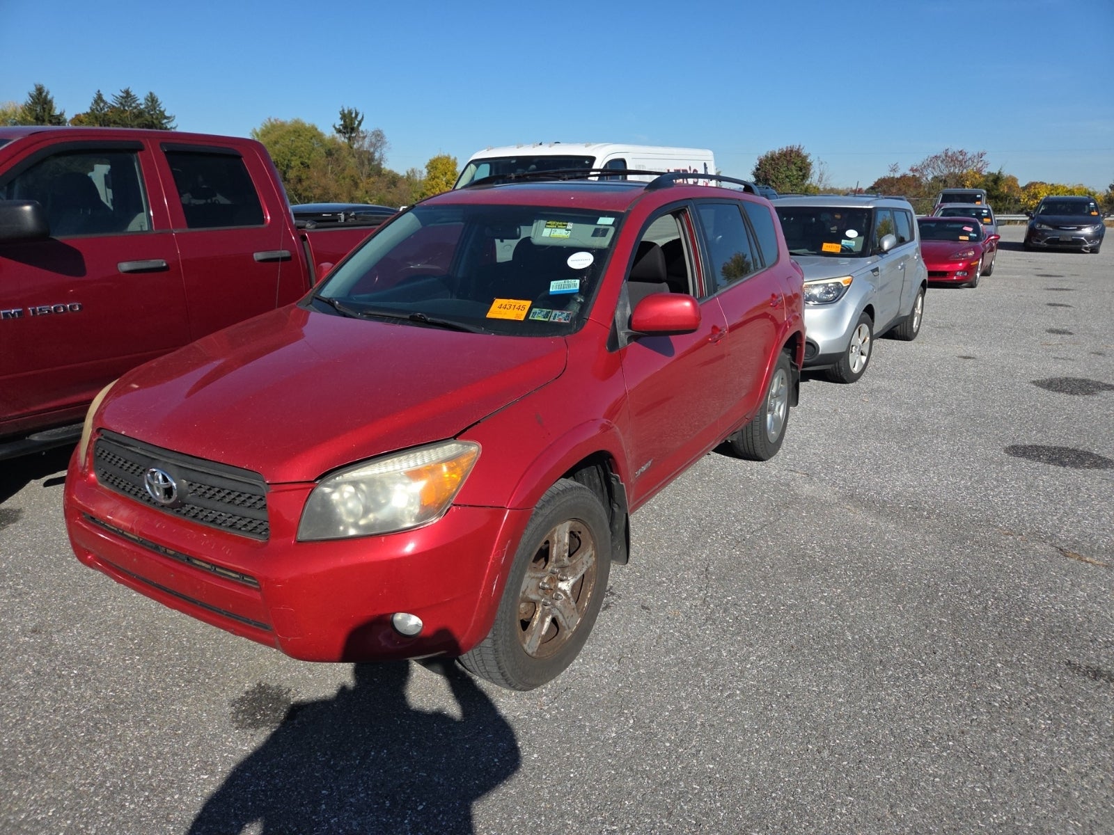 2008 Toyota RAV4 Sport