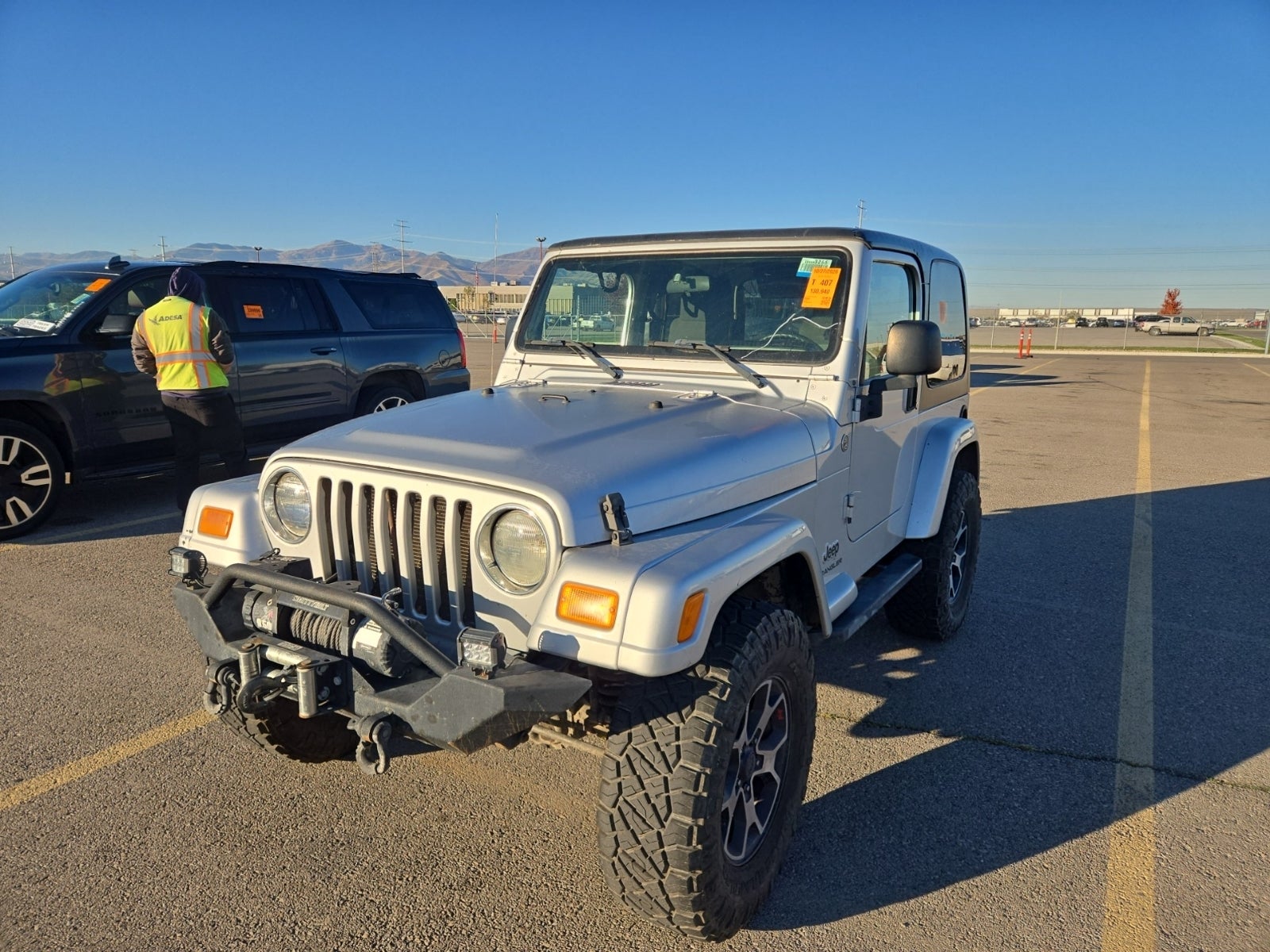 2005 Jeep Wrangler X