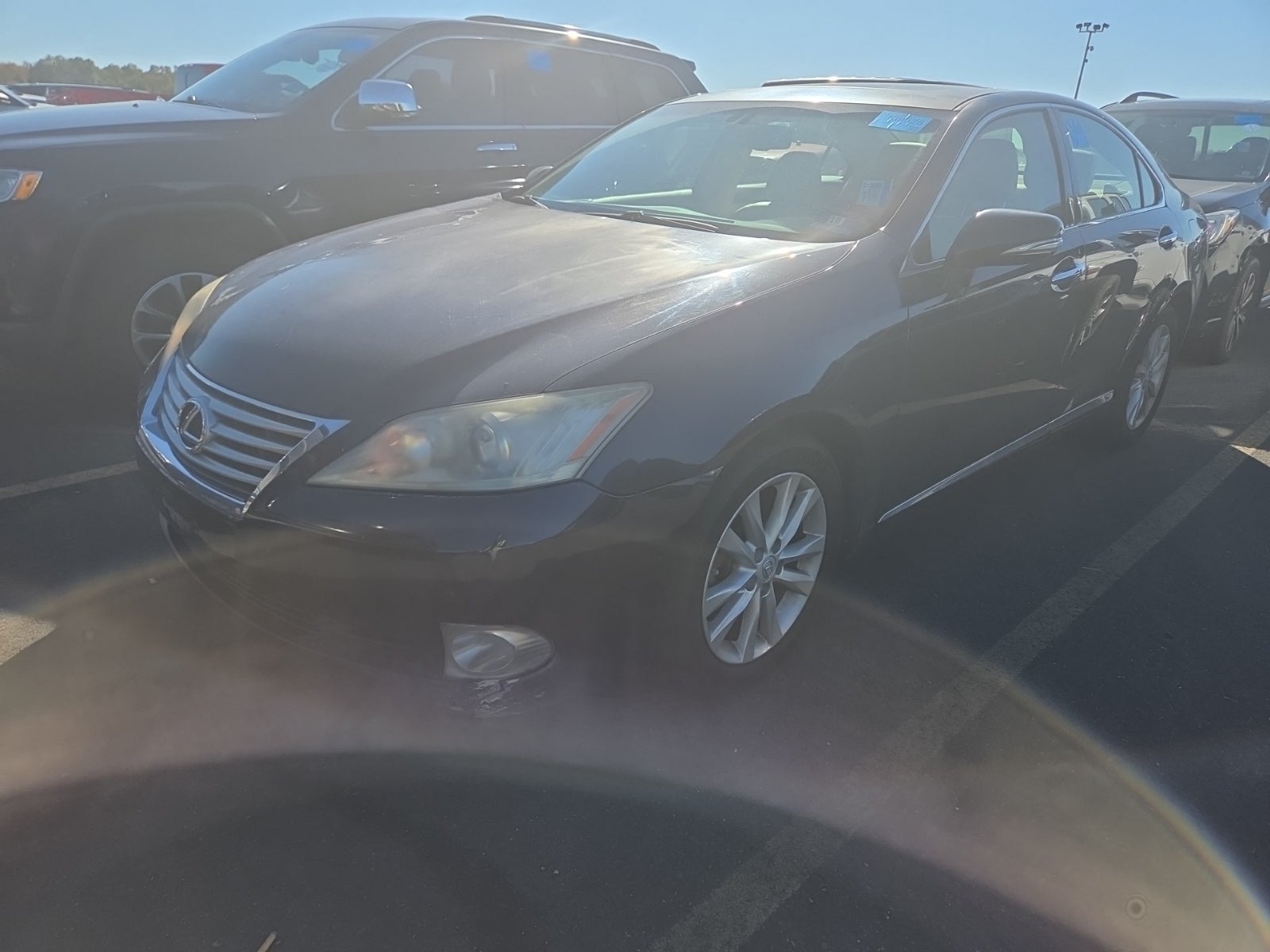 2010 Lexus ES 350 3.5l V6 Sfi Dohc ES 350 4d Luxury Sedan 4d