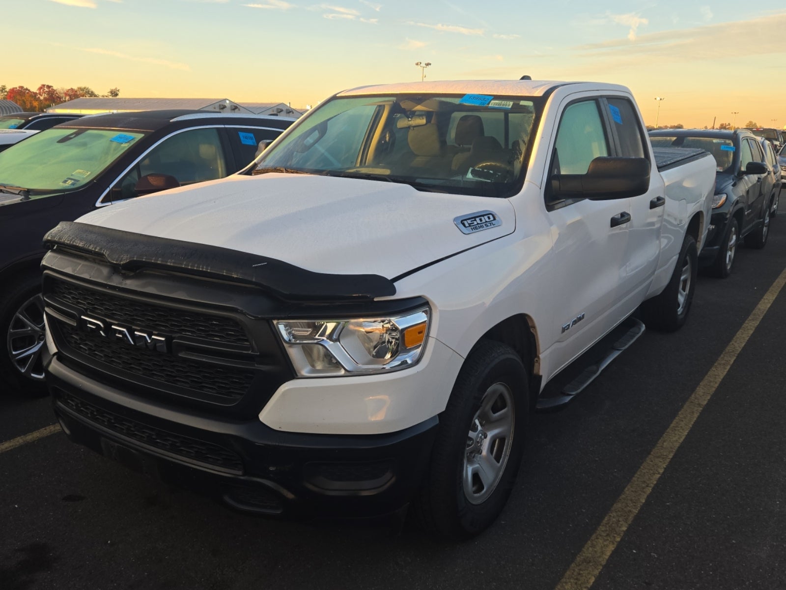 2019 Ram 1500 Tradesman 4x4 Quad Cab 6'4" Box