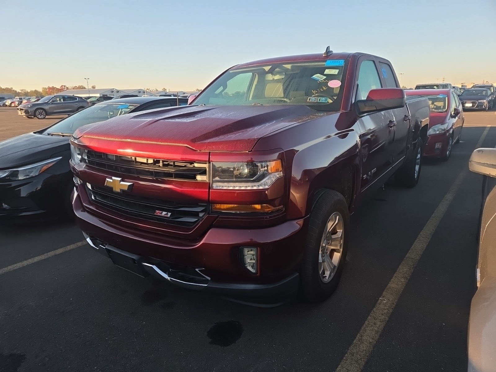 2017 Chevrolet Silverado 1500 4WD Double Cab 143.5" LT W/2lt