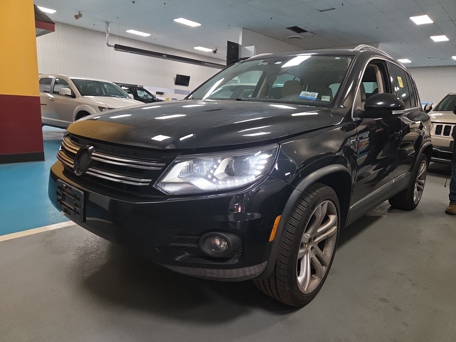 2013 Volkswagen Tiguan SEL