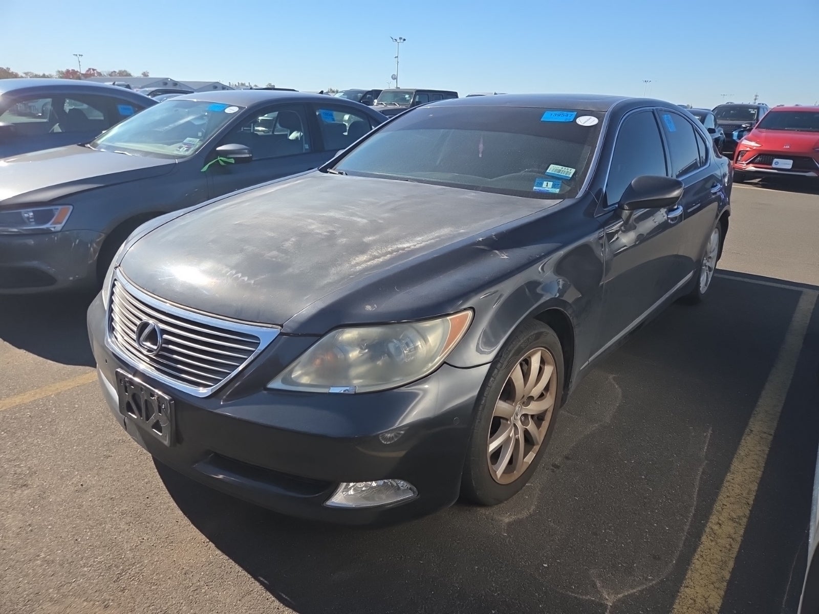 2007 Lexus LS 460 4.6l V8 Efi Dohc D