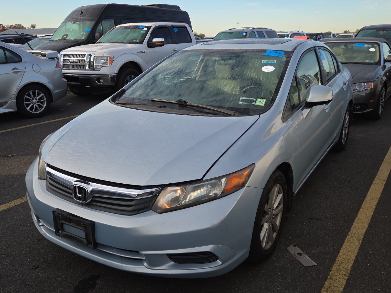 2012 Honda Civic EX-L