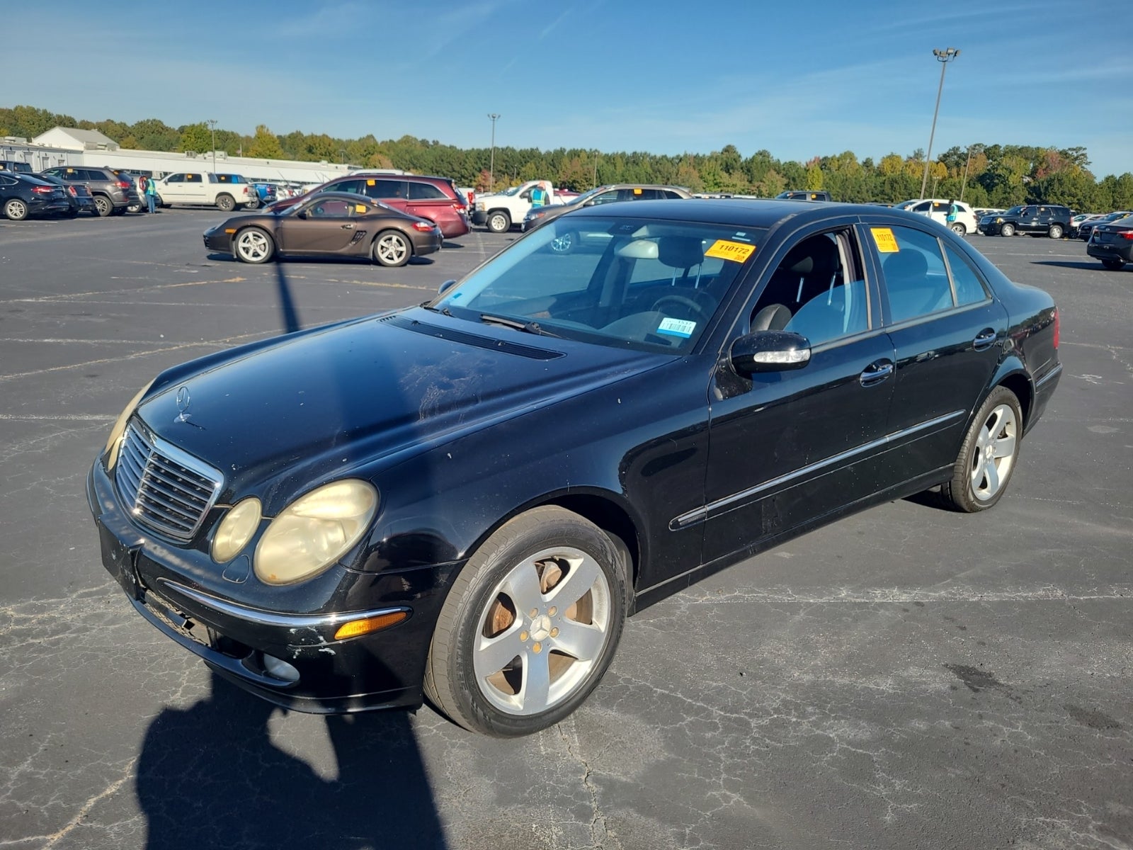 2003 Mercedes-Benz E 500 5.0l