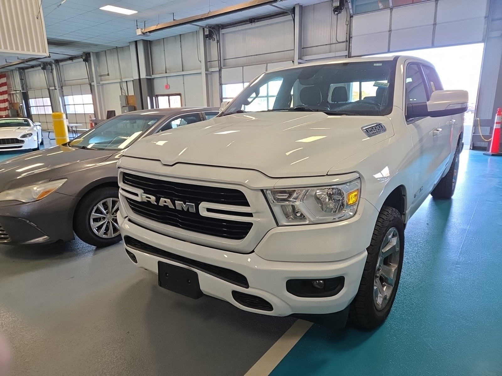 2020 Ram 1500 Big Horn 4x4 Crew Cab 5'7" Box