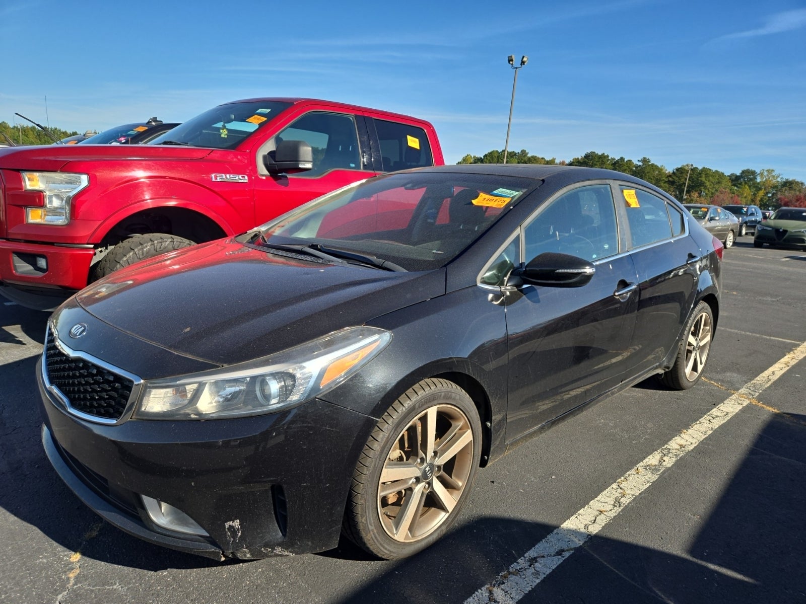 2018 Kia Forte EX