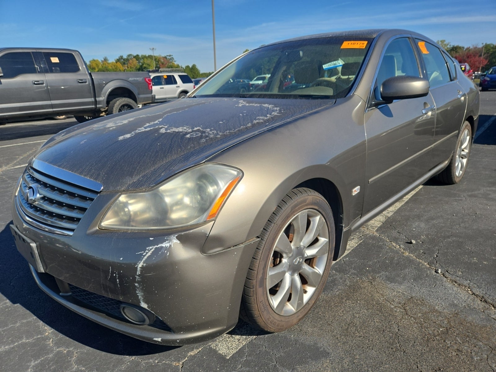 2007 Infiniti M35 3.5l V6 Mpi Dohc D