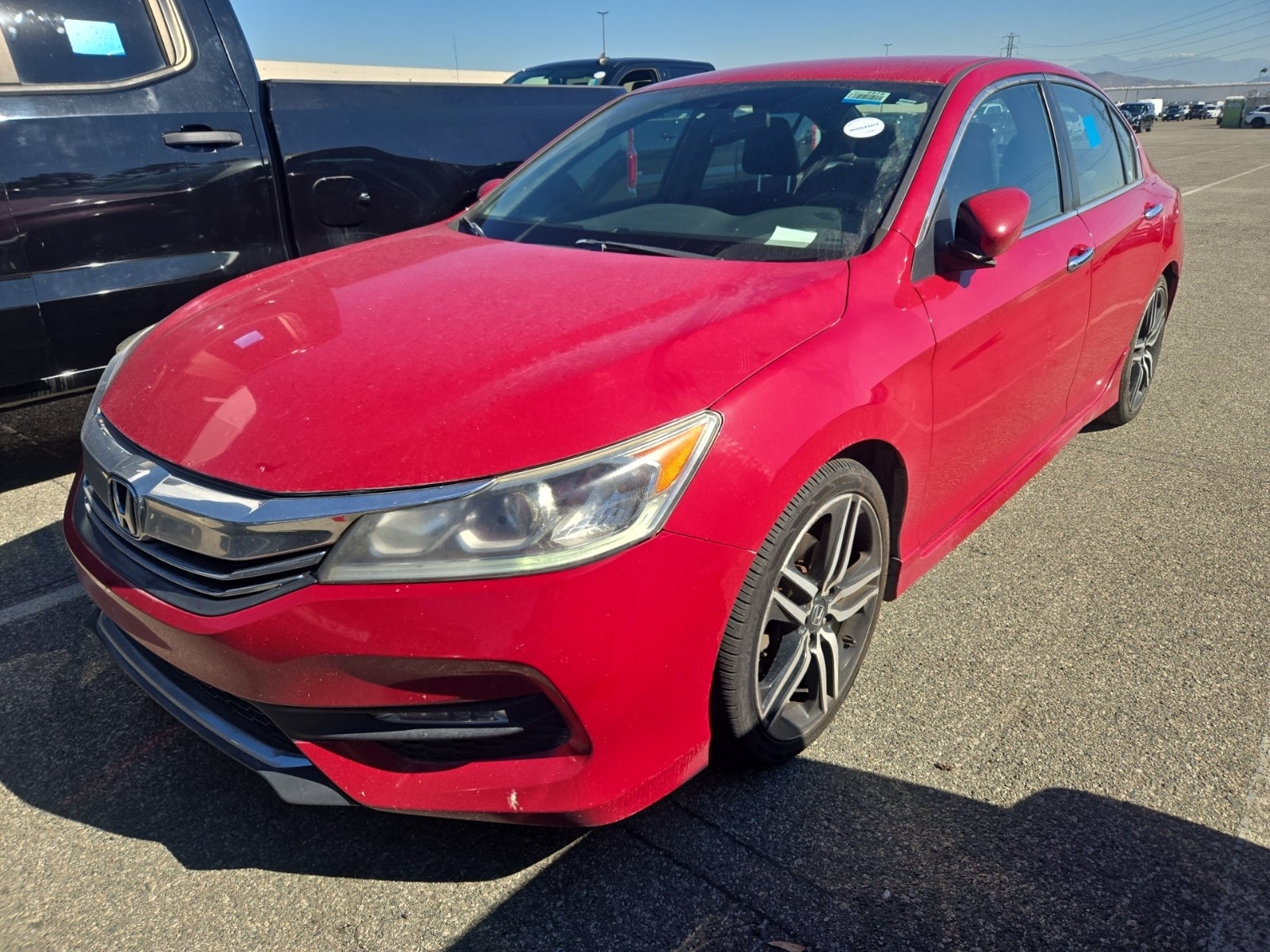 2016 Honda Accord Sport