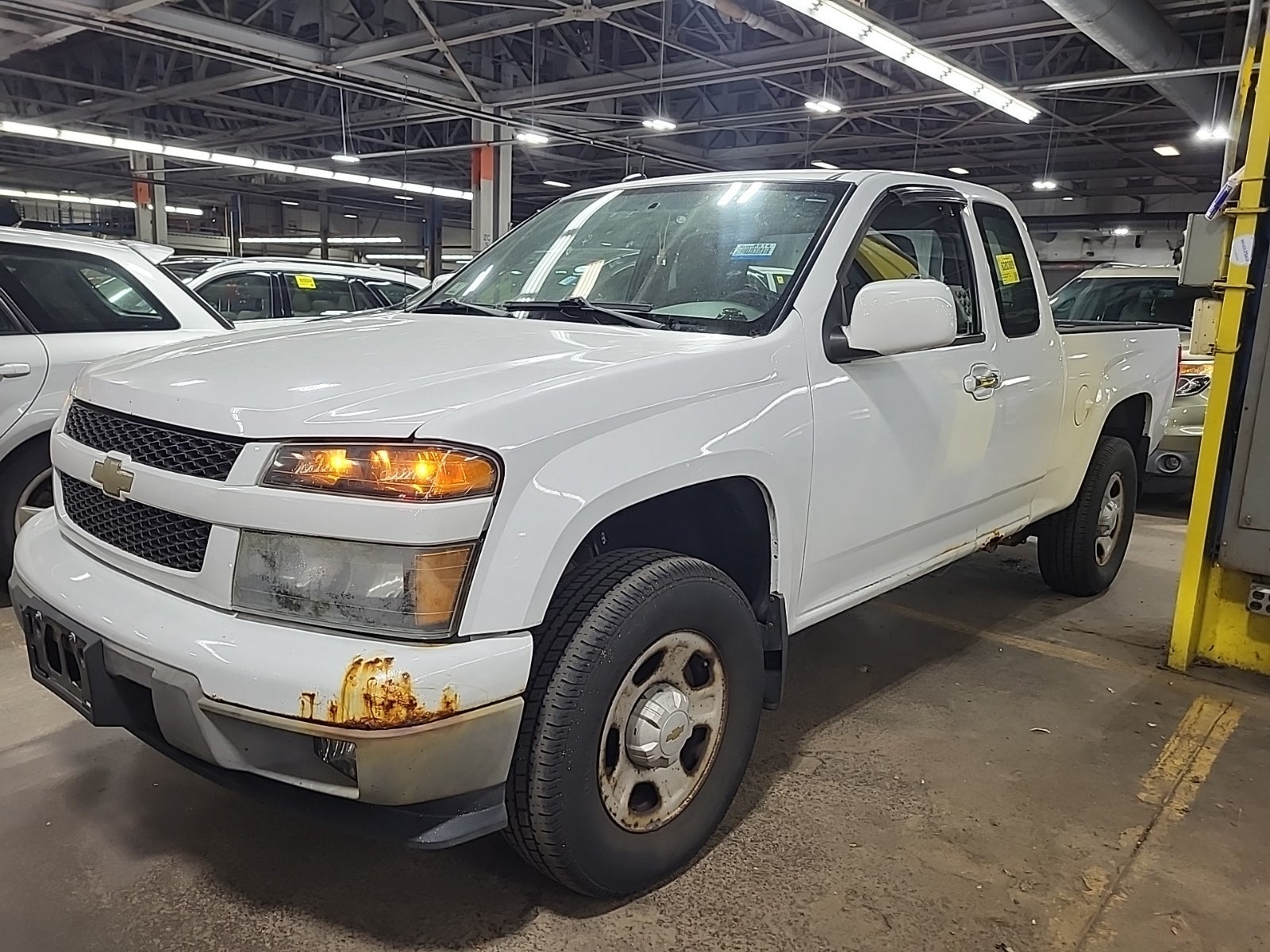 2010 Chevrolet Colorado 4WD Ext Cab 125.9" Work Truck